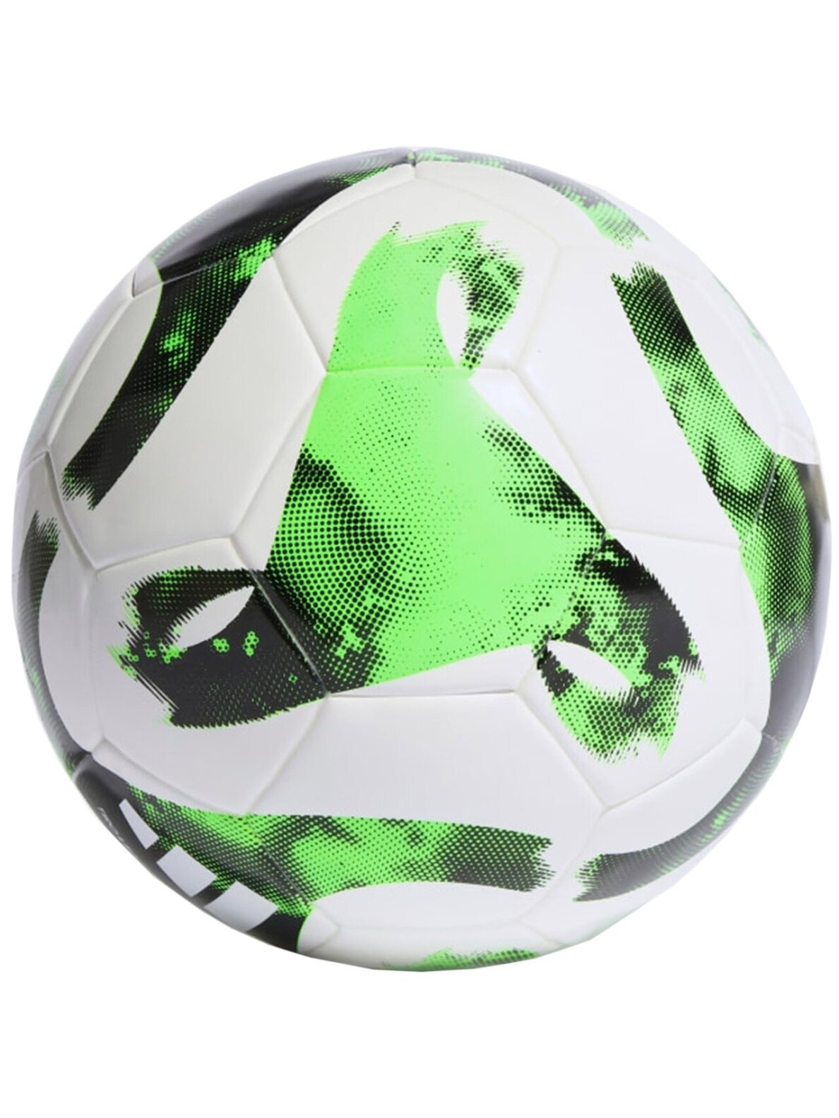 Adidas Futbolo kamuolys Tiro Junior 350 League balta/žalia HT2427 1 Adidas Futbolo kamuolys Tiro Junior 350 League balta/žalia HT2427 1