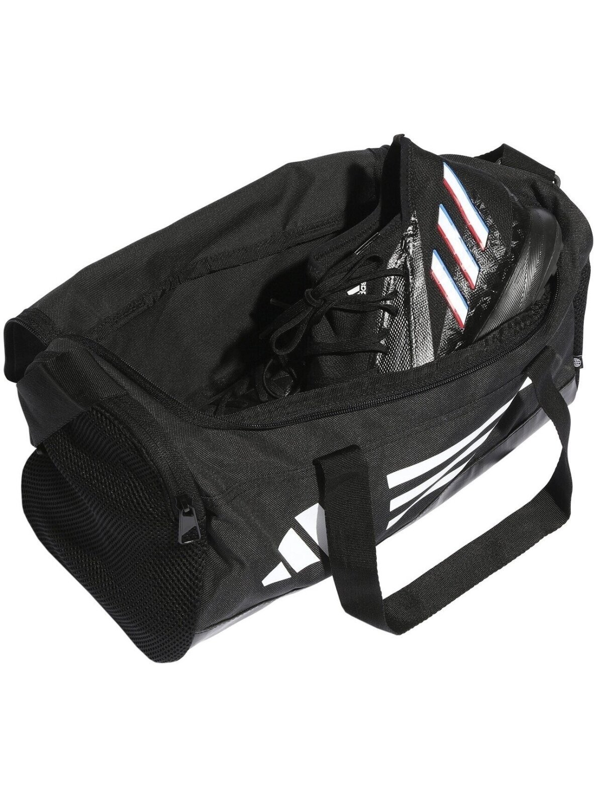 Adidas sportinis krepšys Essentials Training Duffel XS HT4748 juoda 3 Adidas sportinis krepšys Essentials Training Duffel XS HT4748 juoda 3