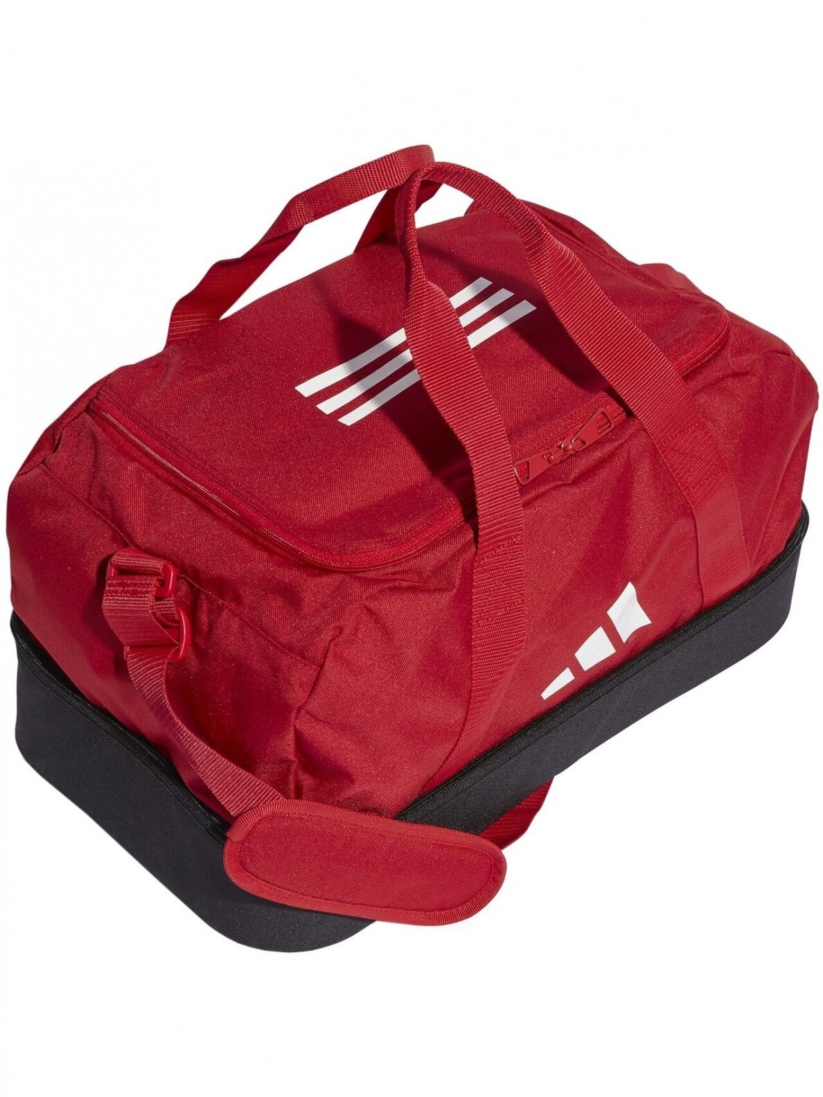 Adidas krepšys Tiro League Duffel IB8651 raudonas 5 Adidas krepšys Tiro League Duffel IB8651 raudonas 5