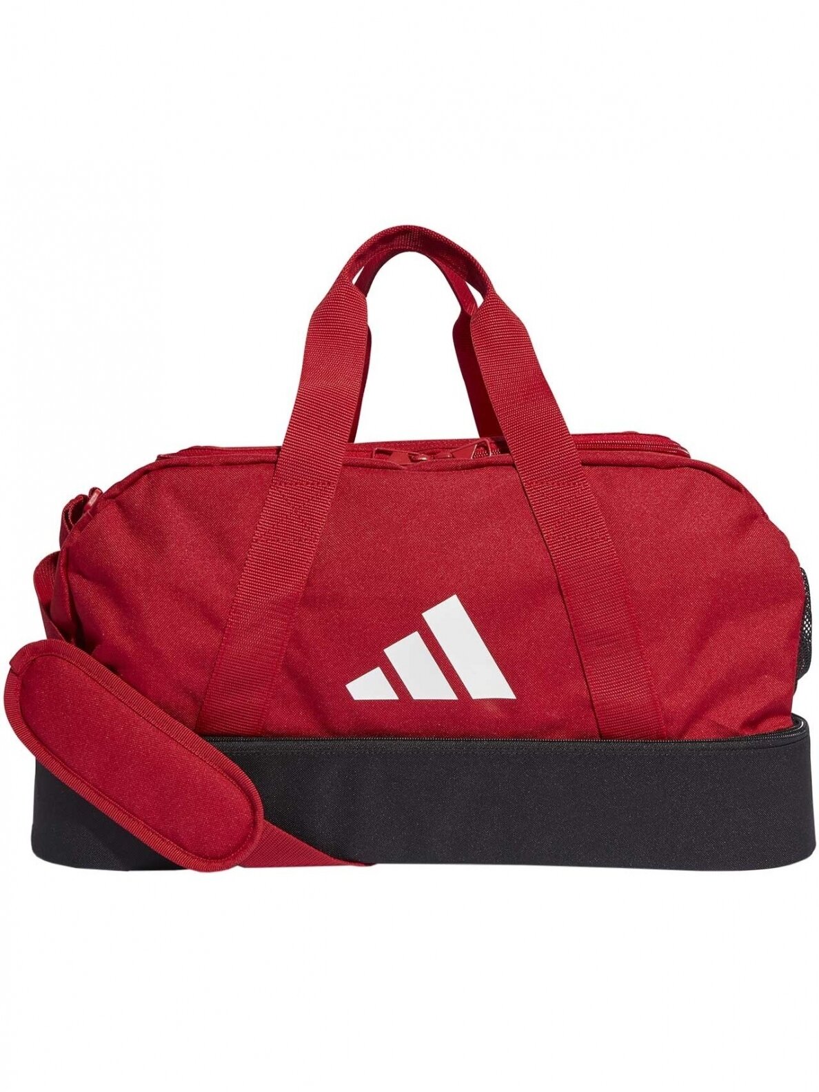 Adidas krepšys Tiro League Duffel IB8651 raudonas Adidas krepšys Tiro League Duffel IB8651 raudonas