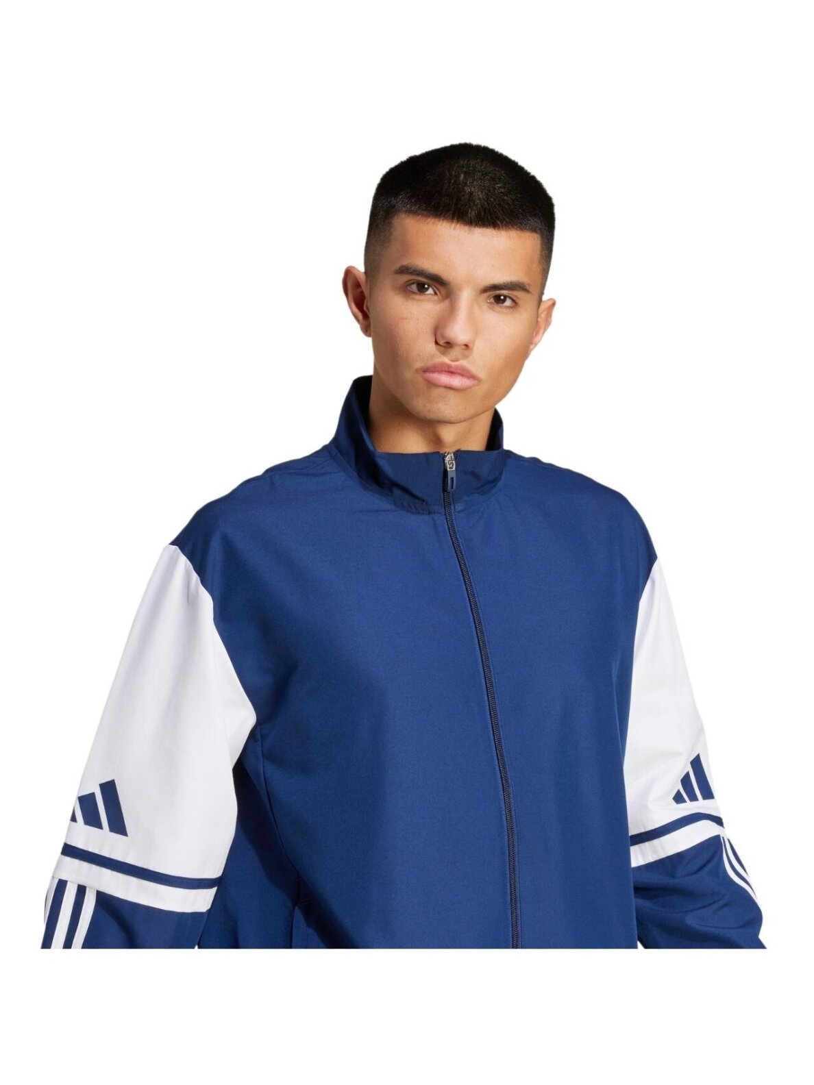 Adidas Squadra 25 Presentation vyriška džemperis tamsiai mėlyna JD2968 3 Adidas Squadra 25 Presentation vyriška džemperis tamsiai mėlyna JD2968 3