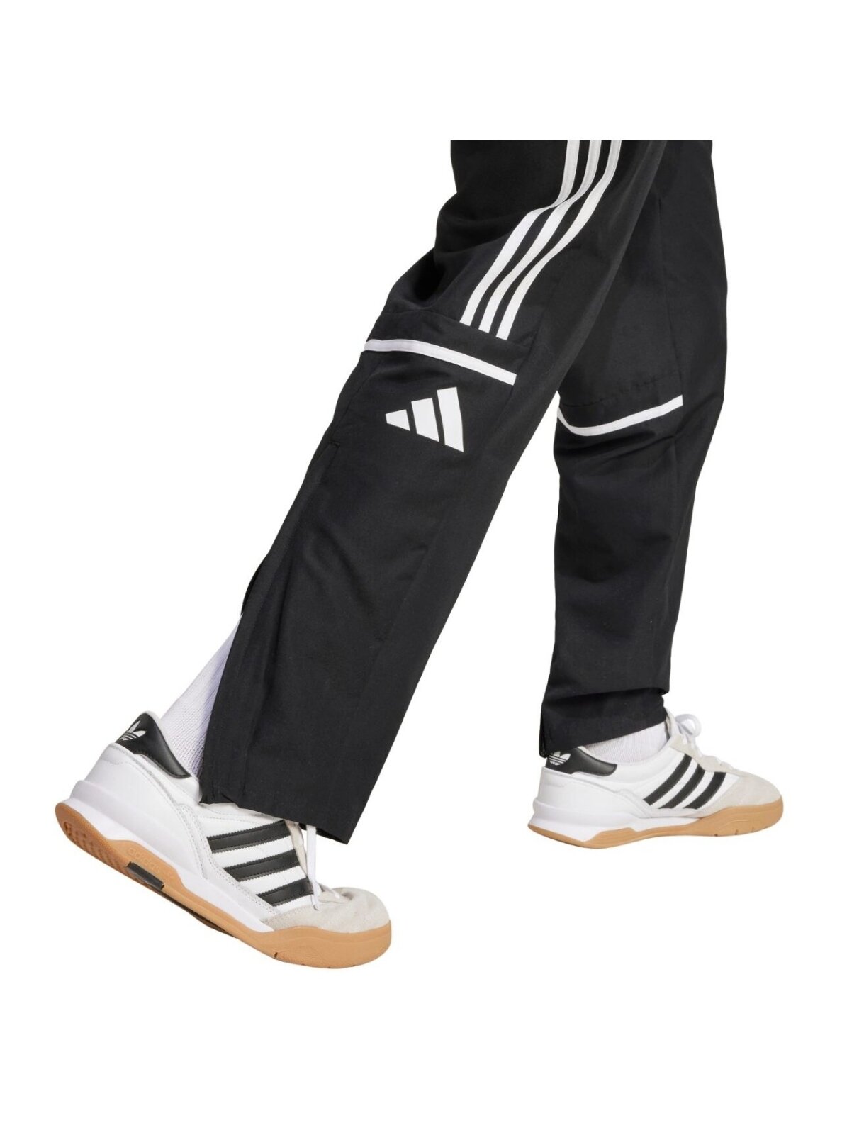 adidas Squadra 25 Presentation vyriškos juodos kelnės JD9273 6