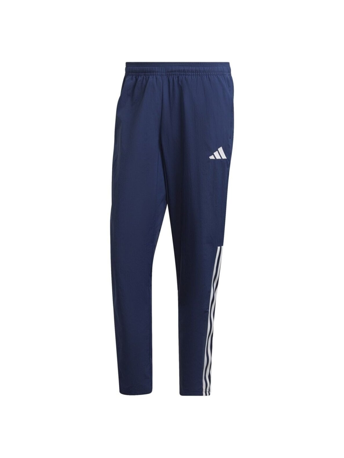 Adidas Tiro 23 Competition Presentation vyriškos kelnės, tamsiai mėlynos HK8049