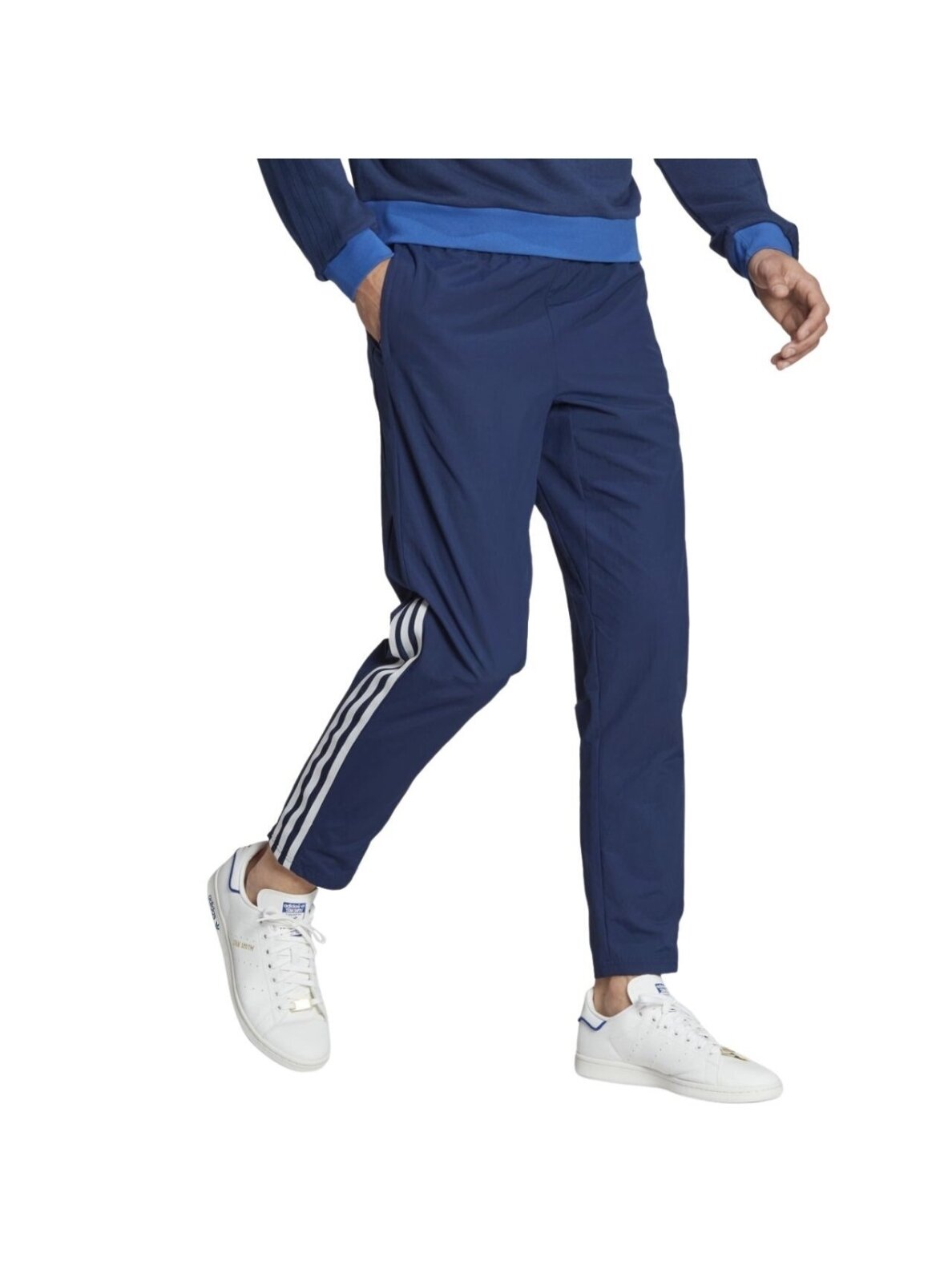 Adidas Tiro 23 Competition Presentation vyriškos kelnės, tamsiai mėlynos HK8049 2