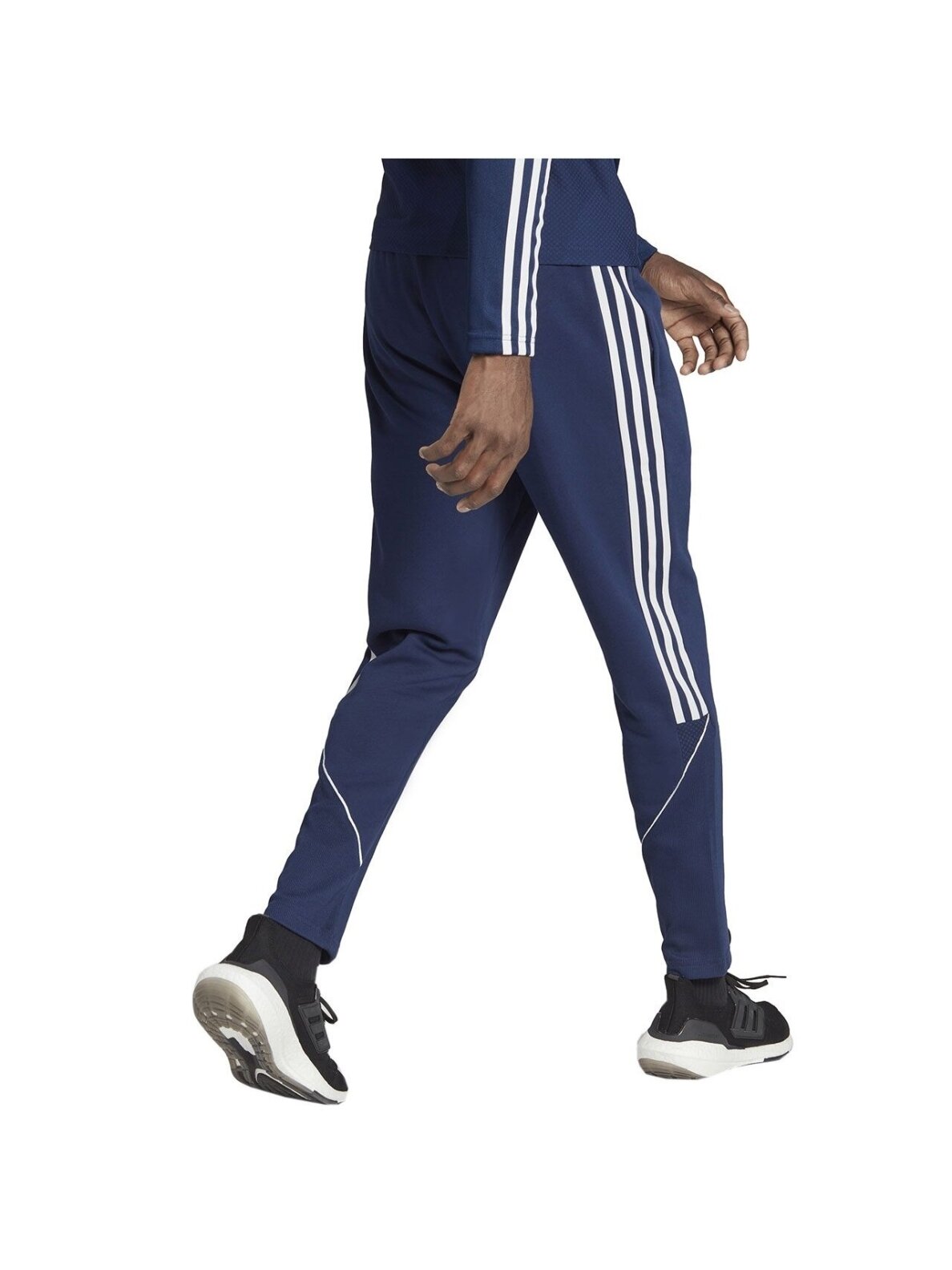 Adidas Tiro 23 League Sweat Tracksuit vyriškos sportinis kostiumas, tamsiai mėlyna HS3612 3