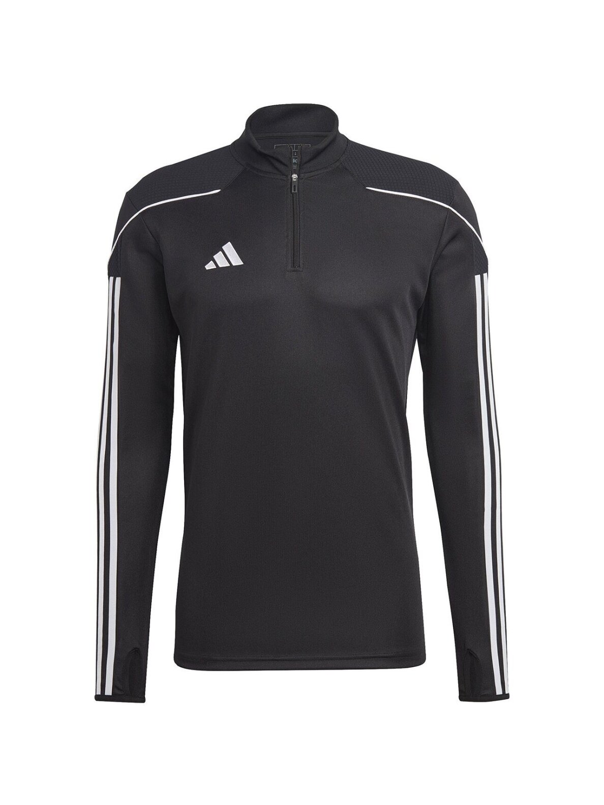 Adidas Tiro 23 League Training Top vyriškas megztinis HS0326 juodas Adidas Tiro 23 League Training Top vyriškas megztinis HS0326 juodas