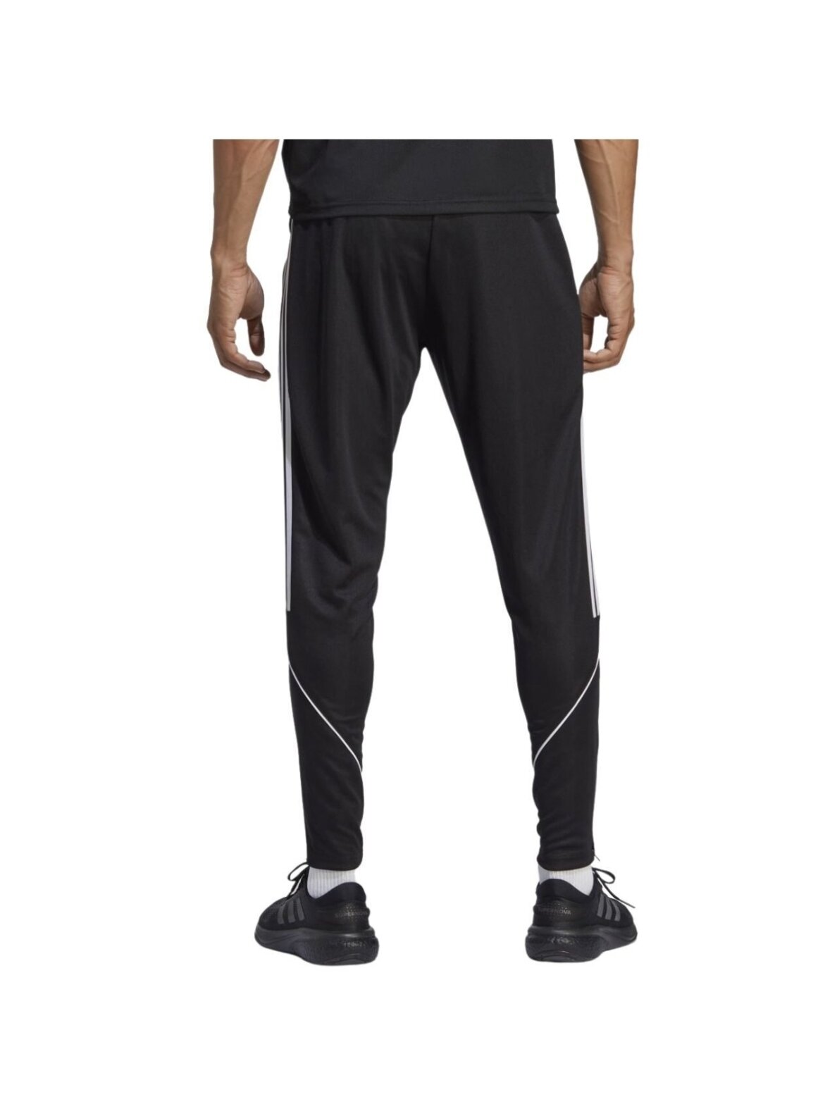 Adidas Tiro 23 League Training vyriškos kelnės juodos HS7232 4 Adidas Tiro 23 League Training vyriškos kelnės juodos HS7232 4