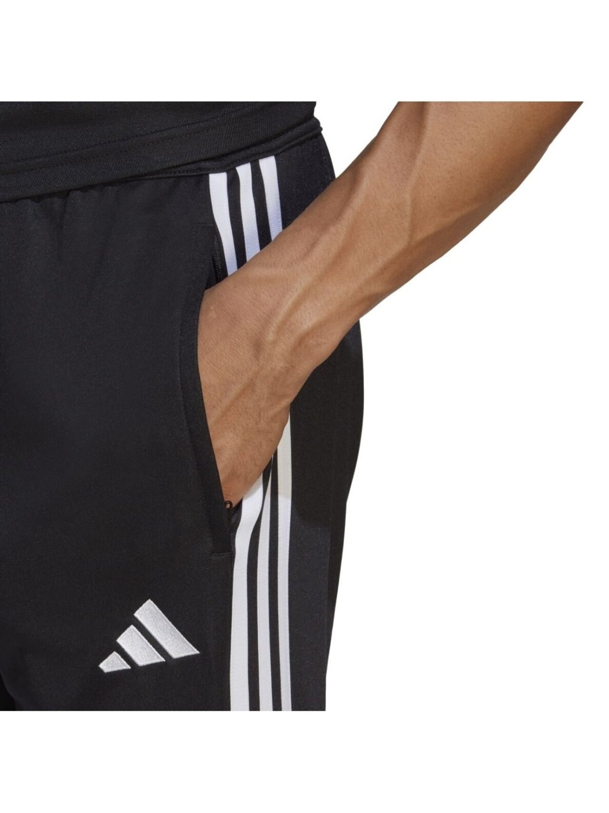 Adidas Tiro 23 League Training vyriškos kelnės juodos HS7232 6 Adidas Tiro 23 League Training vyriškos kelnės juodos HS7232 6