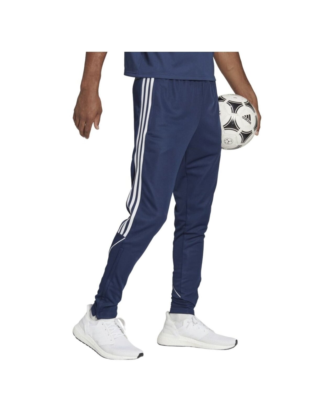 Adidas Tiro 23 League vyriškos kelnės, tamsiai mėlynos HS3529 4 Adidas Tiro 23 League vyriškos kelnės, tamsiai mėlynos HS3529 4