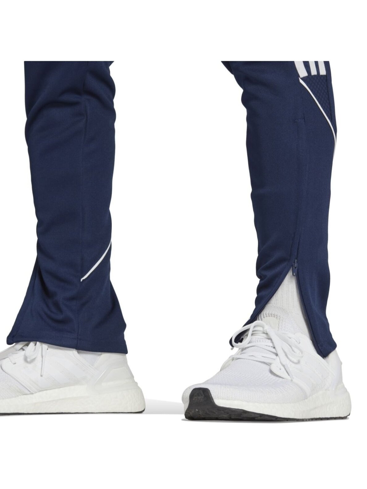 Adidas Tiro 23 League vyriškos kelnės, tamsiai mėlynos HS3529 5 Adidas Tiro 23 League vyriškos kelnės, tamsiai mėlynos HS3529 5