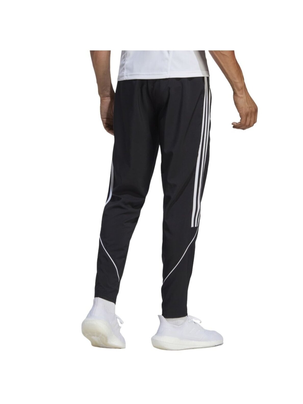 Adidas Tiro 23 League Woven vyriškos kelnės juodos IB5012 3 Adidas Tiro 23 League Woven vyriškos kelnės juodos IB5012 3