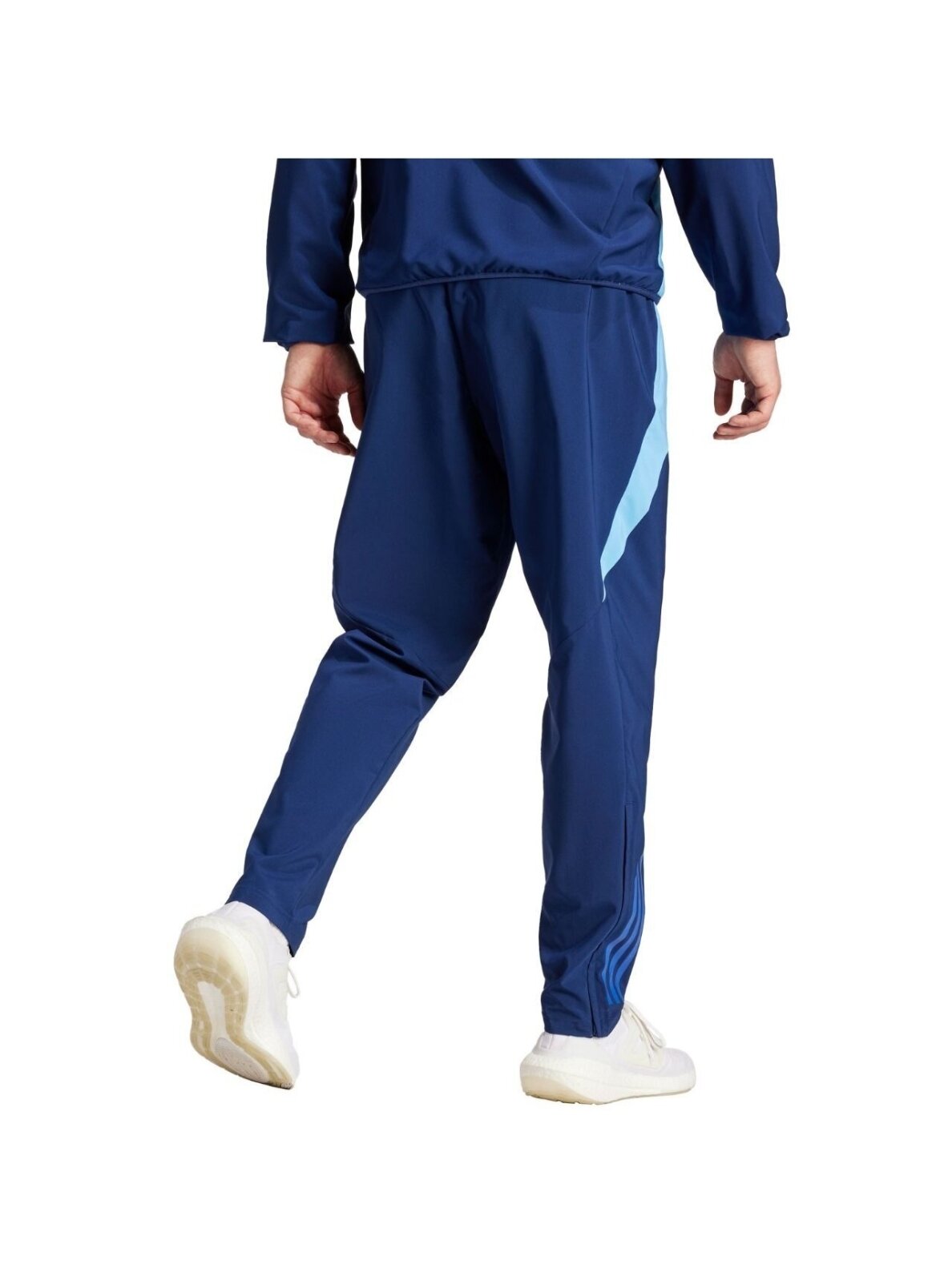 Adidas Tiro 24 Competition Presentation vyriškos kelnės, tamsiai mėlynos IR7607 2
