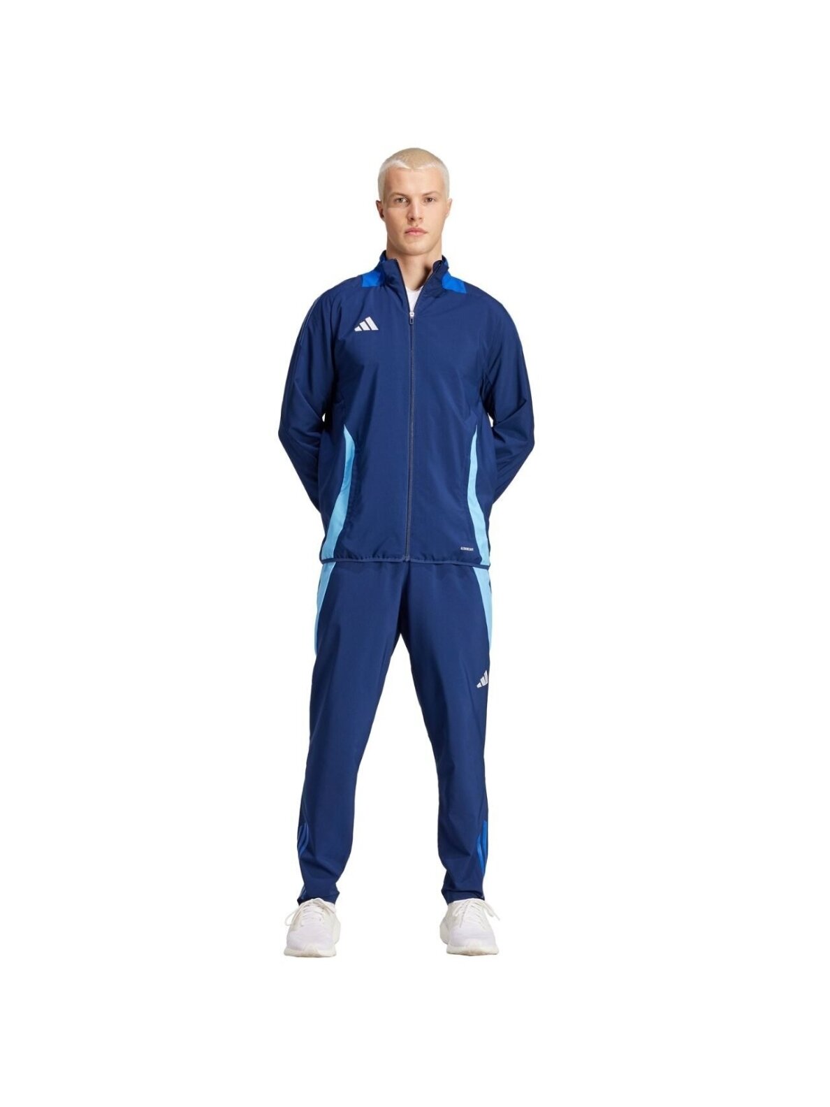 Adidas Tiro 24 Competition Presentation vyriškos kelnės, tamsiai mėlynos IR7607 5 Adidas Tiro 24 Competition Presentation vyriškos kelnės, tamsiai mėlynos IR7607 5