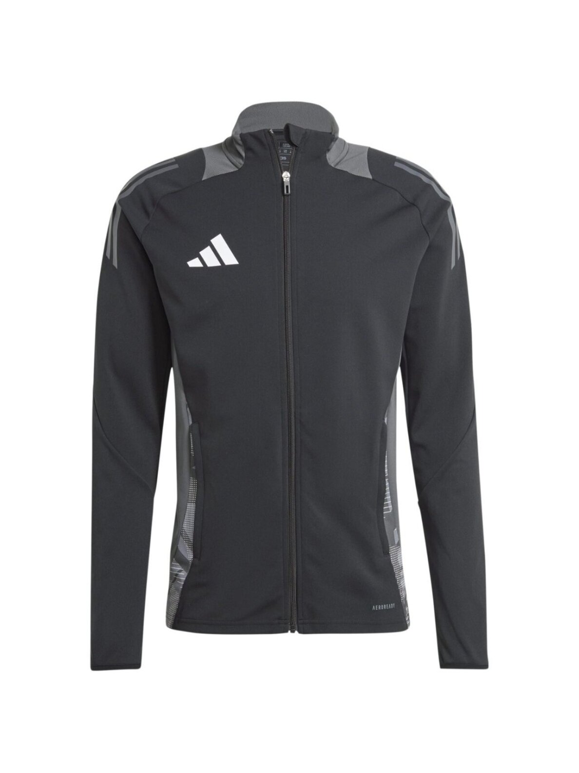 Adidas Tiro 24 Competition vyriškas džemperis juodos ir pilkos spalvos IP1870 2