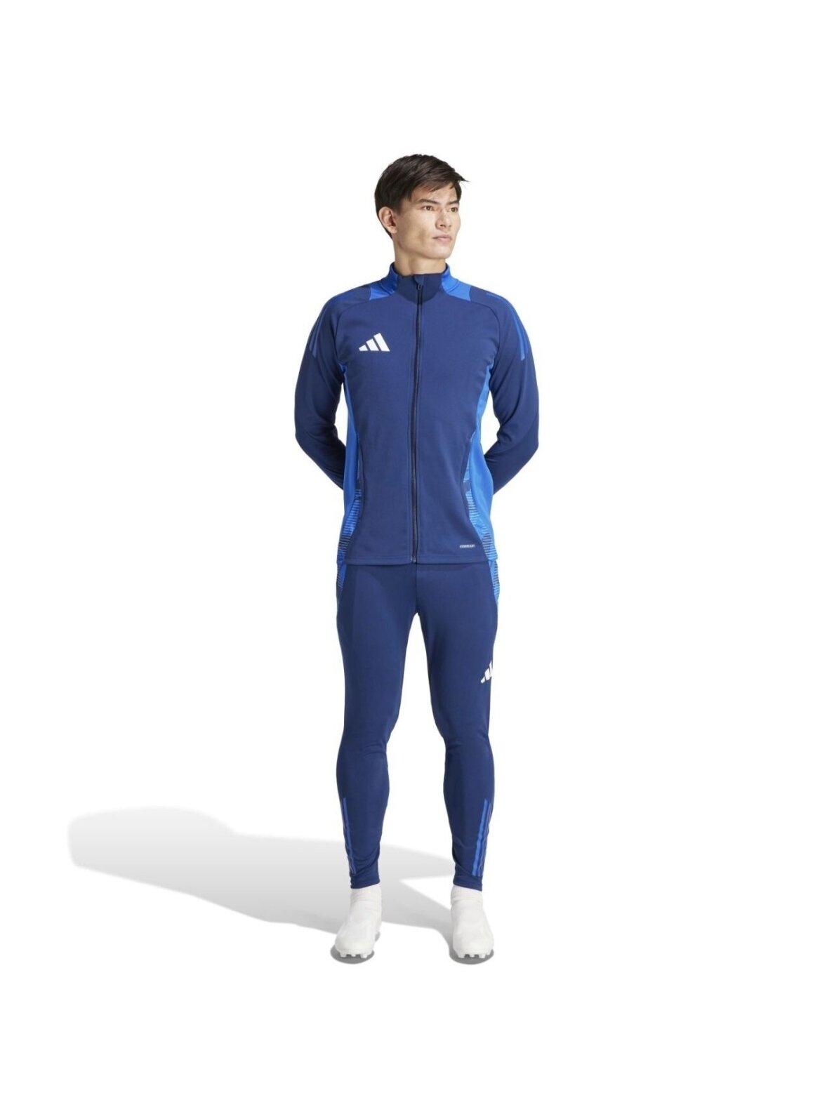 Adidas Tiro 24 Competition vyriškas džemperis mėlynas IP1874 3 Adidas Tiro 24 Competition vyriškas džemperis mėlynas IP1874 3