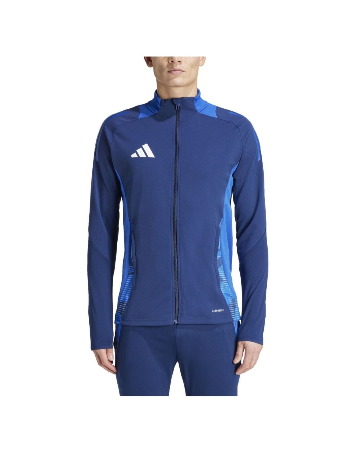 Adidas Tiro 24 Competition vyriškas džemperis mėlynas IP1874 4 Adidas Tiro 24 Competition vyriškas džemperis mėlynas IP1874 4
