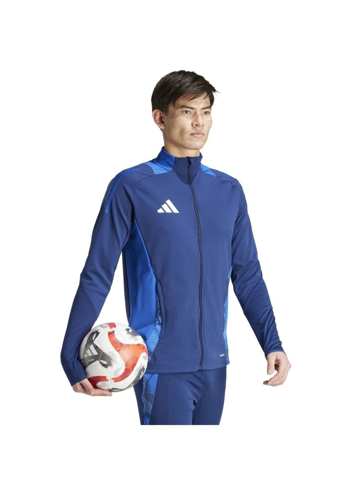 Adidas Tiro 24 Competition vyriškas džemperis mėlynas IP1874 5 Adidas Tiro 24 Competition vyriškas džemperis mėlynas IP1874 5
