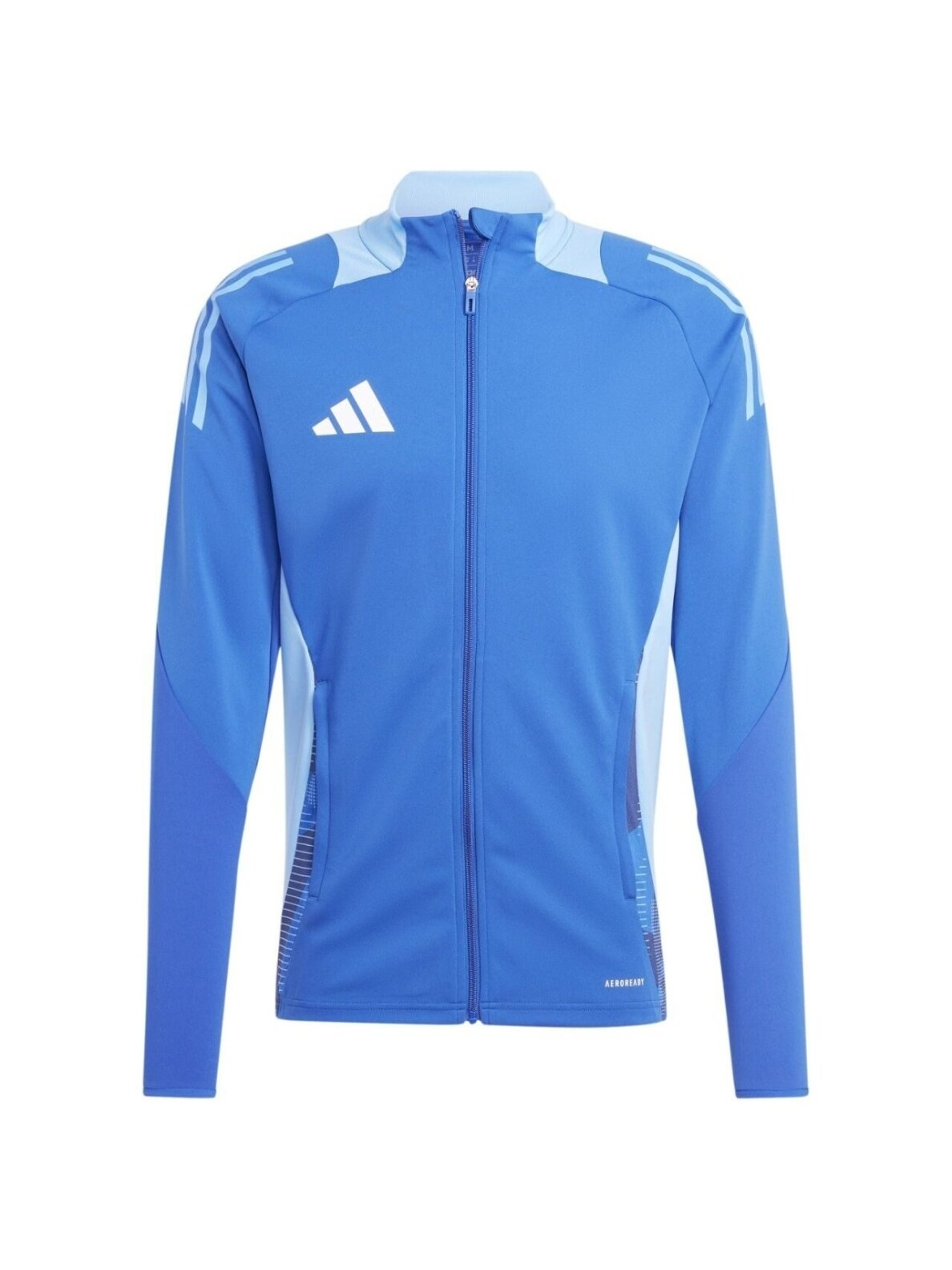 Adidas Tiro 24 Competition vyriškas džemperis mėlynas IP1876 2 Adidas Tiro 24 Competition vyriškas džemperis mėlynas IP1876 2