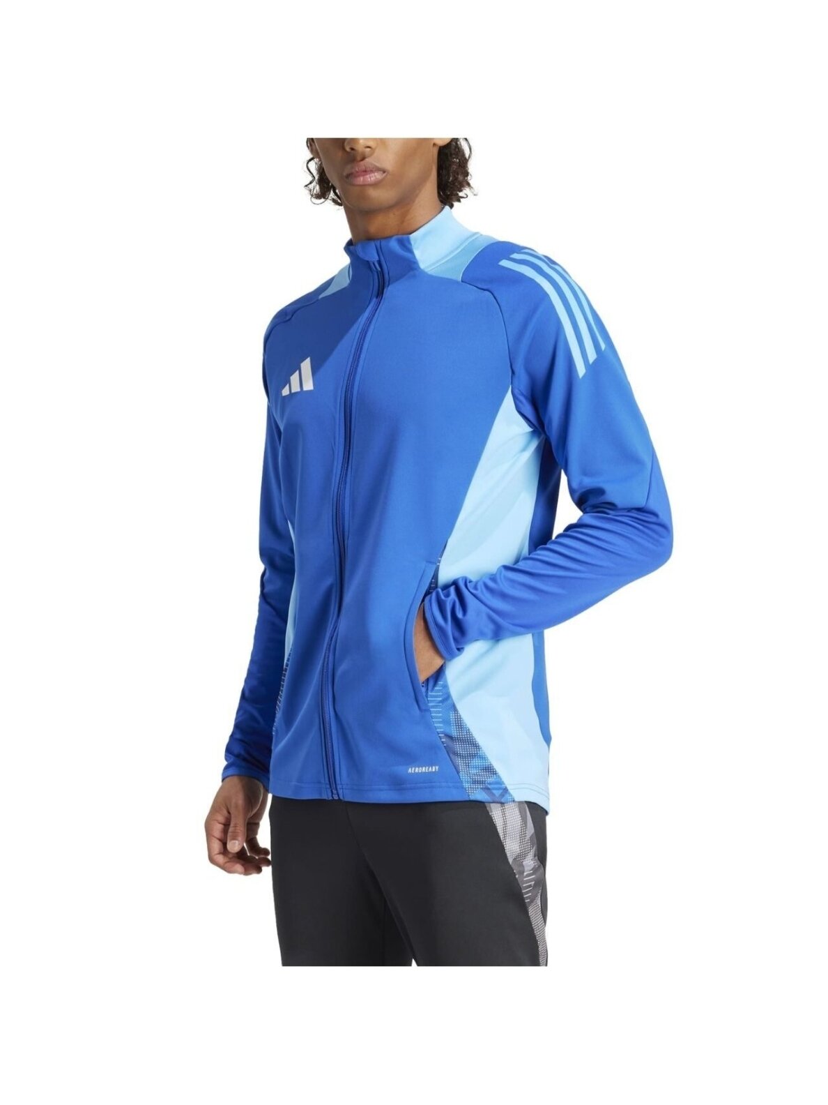 Adidas Tiro 24 Competition vyriškas džemperis mėlynas IP1876 4 Adidas Tiro 24 Competition vyriškas džemperis mėlynas IP1876 4