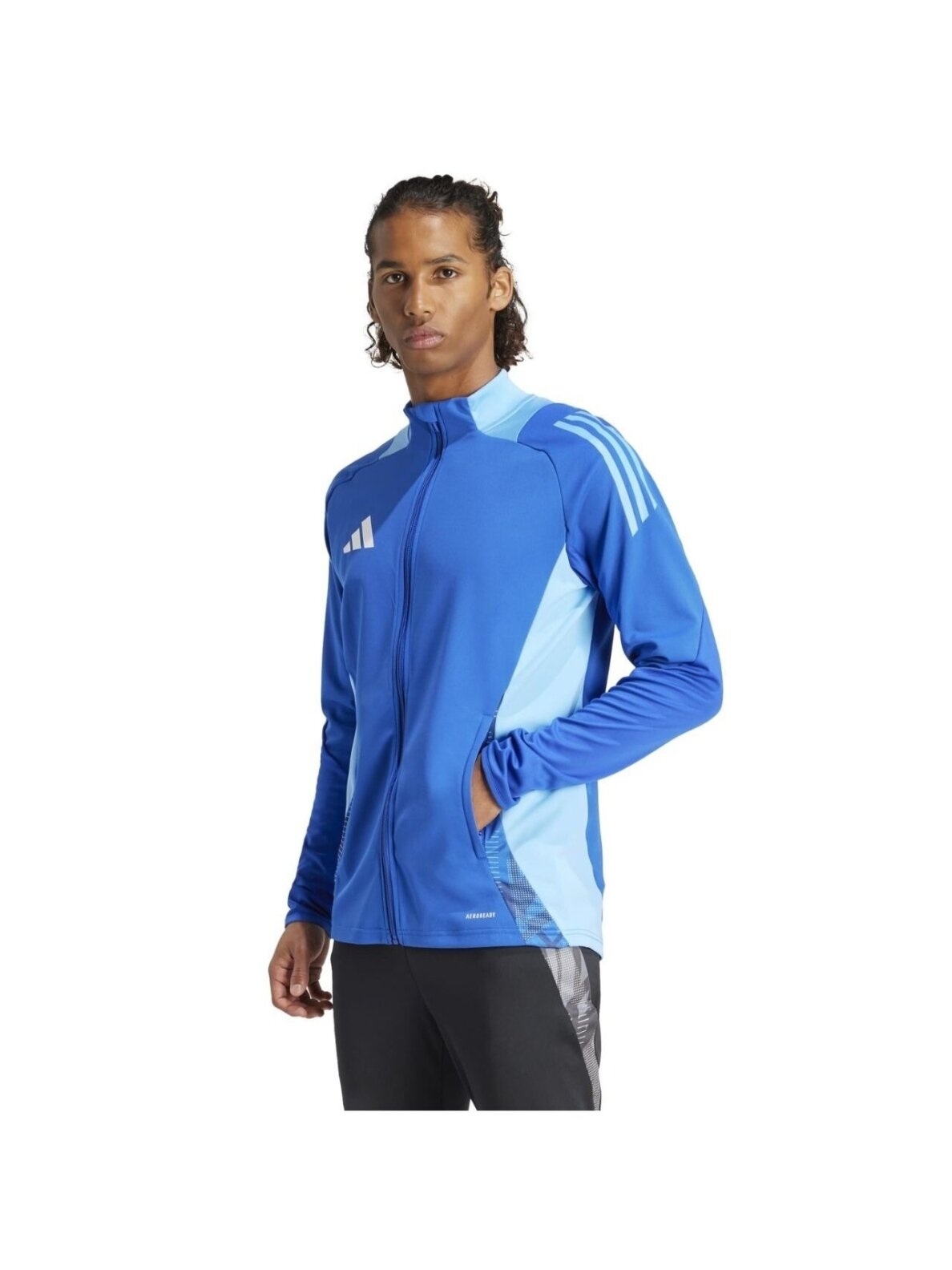 Adidas Tiro 24 Competition vyriškas džemperis mėlynas IP1876 5 Adidas Tiro 24 Competition vyriškas džemperis mėlynas IP1876 5