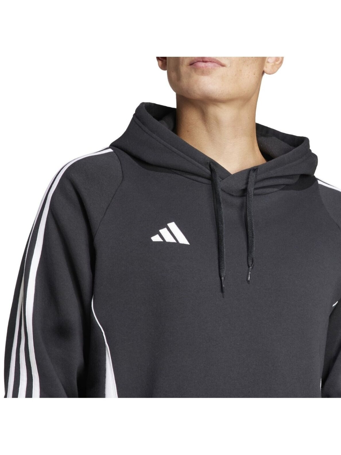 Adidas Tiro 24 Sweat Hooded vyriškas džemperis juodas IJ7673 7