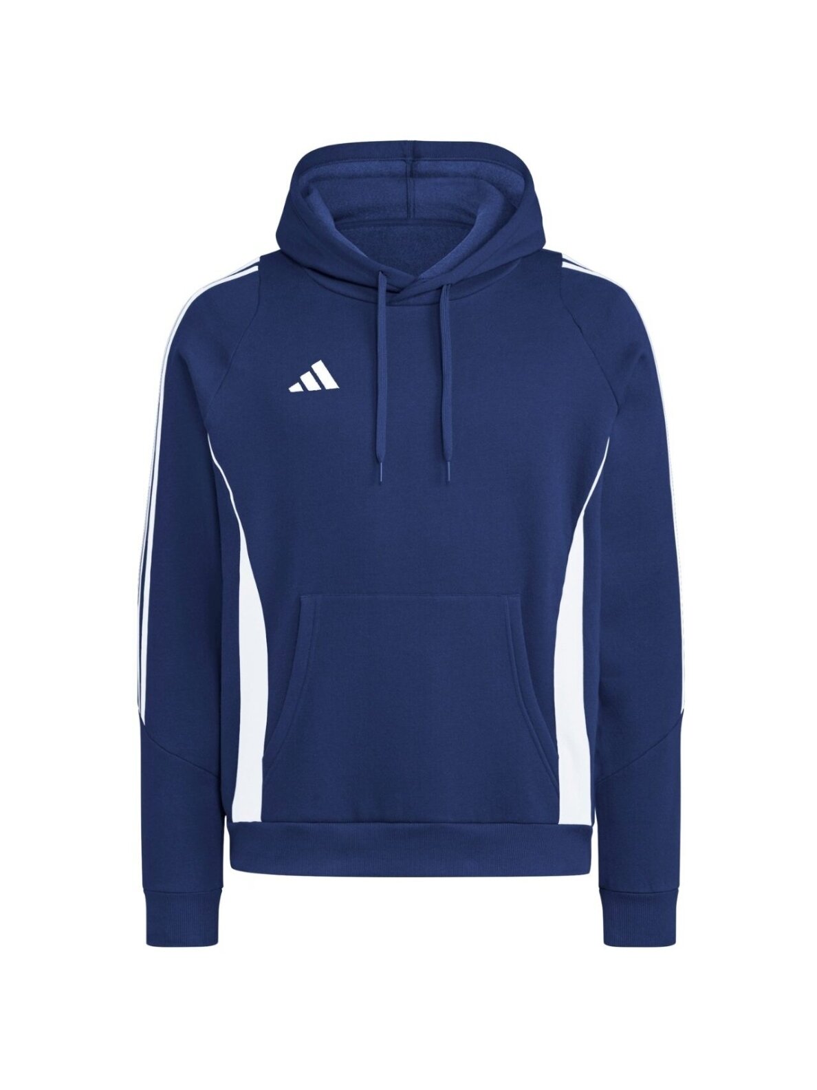 Adidas Tiro 24 Sweat Hooded vyriškas džemperis, mėlynas IR7546 3 Adidas Tiro 24 Sweat Hooded vyriškas džemperis, mėlynas IR7546 3