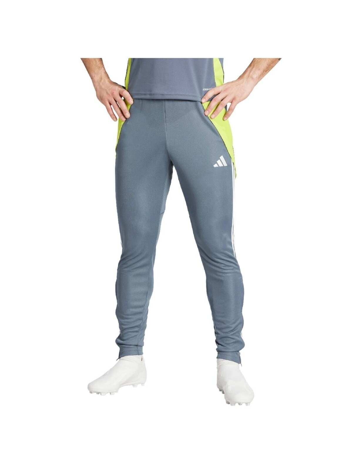 Adidas Tiro 24 Training vyriškos kelnės pilkos spalvos IV6945 3 Adidas Tiro 24 Training vyriškos kelnės pilkos spalvos IV6945 3