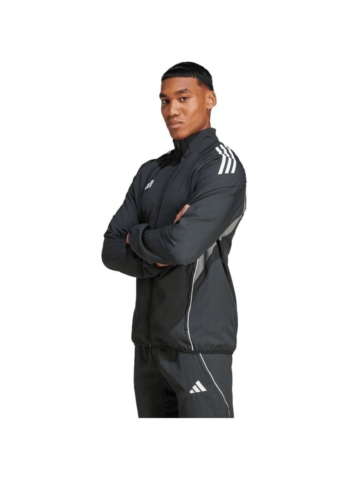 adidas Tiro 25 Competition Presentation vyriška džemperis juoda IW0418 4 adidas Tiro 25 Competition Presentation vyriška džemperis juoda IW0418 4