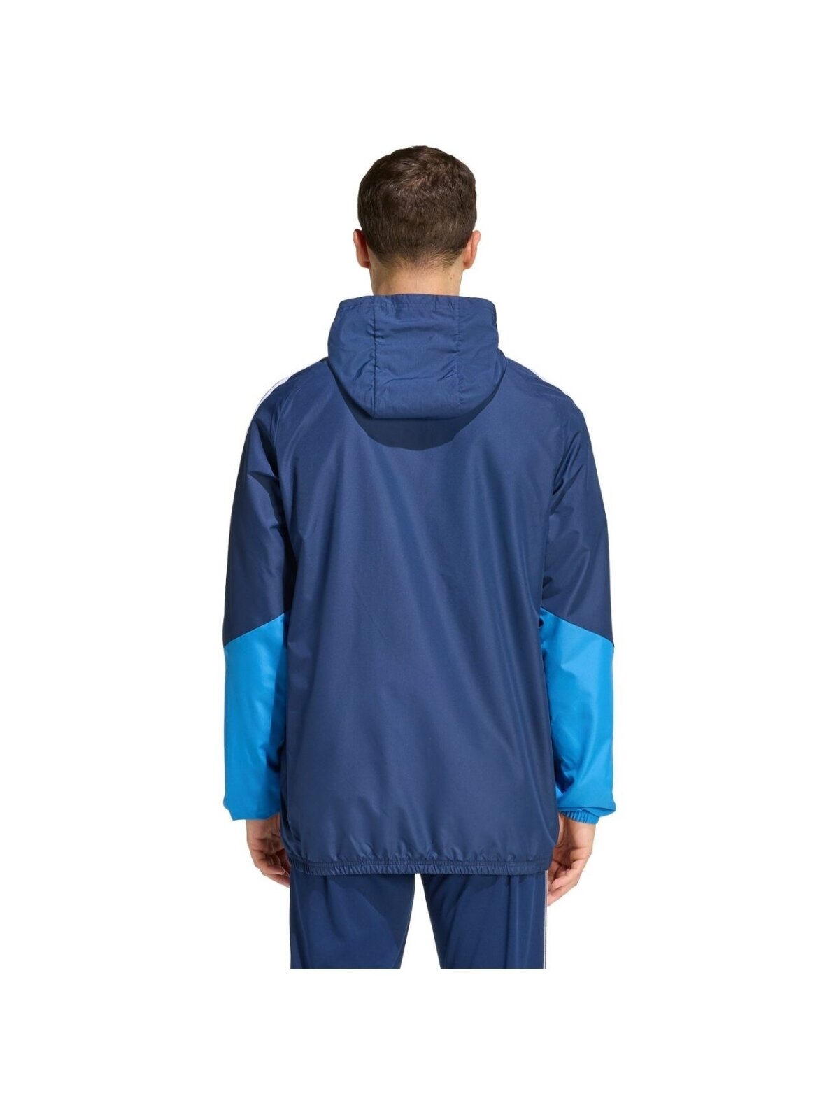 Adidas Tiro 26 Competition All Weather vyriška striukė tamsiai mėlyna JY8869 5