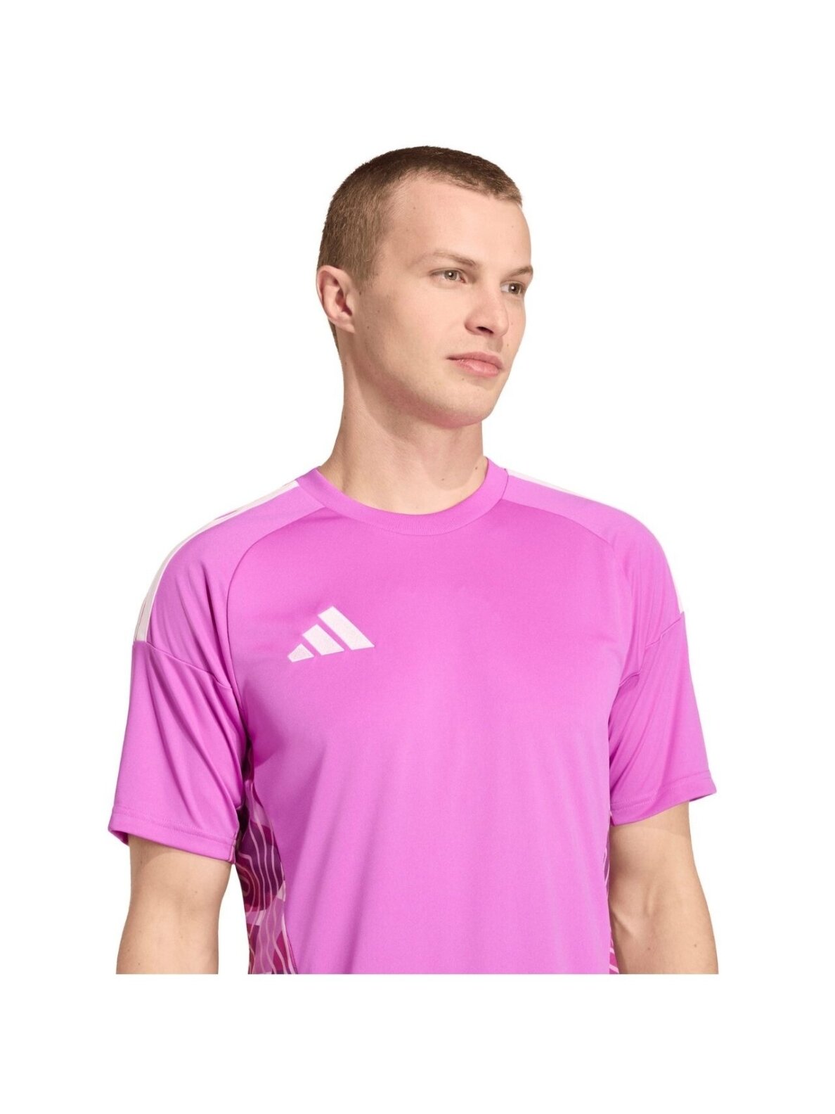 Adidas Tiro 26 Competition Goalkeeper Jersey vyriški vartininko marškinėliai rožiniai KC5355 4