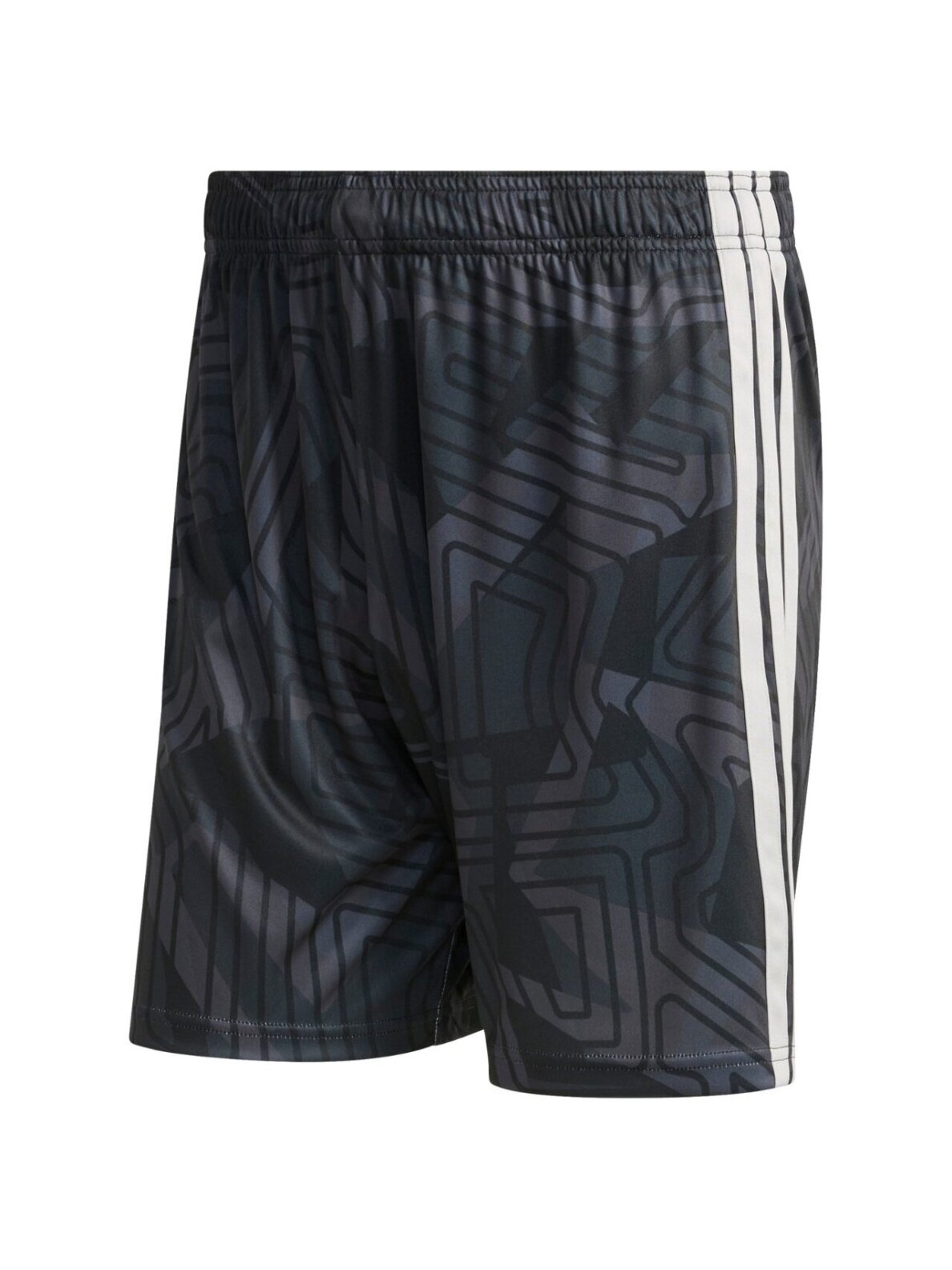 Adidas Tiro 26 Competition Goalkeeper vyriški vartininko šortai juodi KC5351 1