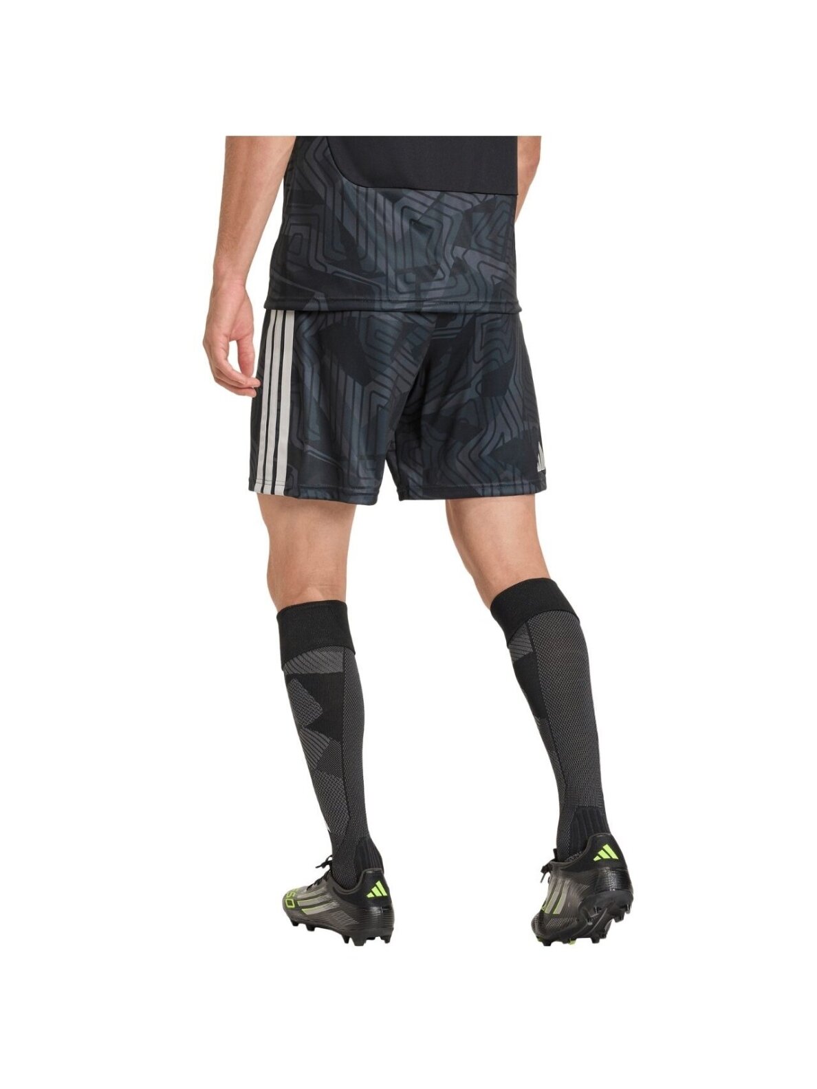 Adidas Tiro 26 Competition Goalkeeper vyriški vartininko šortai juodi KC5351 2