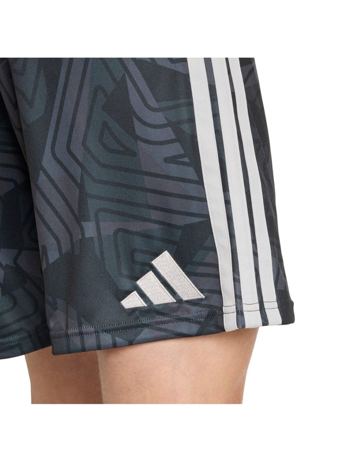 Adidas Tiro 26 Competition Goalkeeper vyriški vartininko šortai juodi KC5351 4