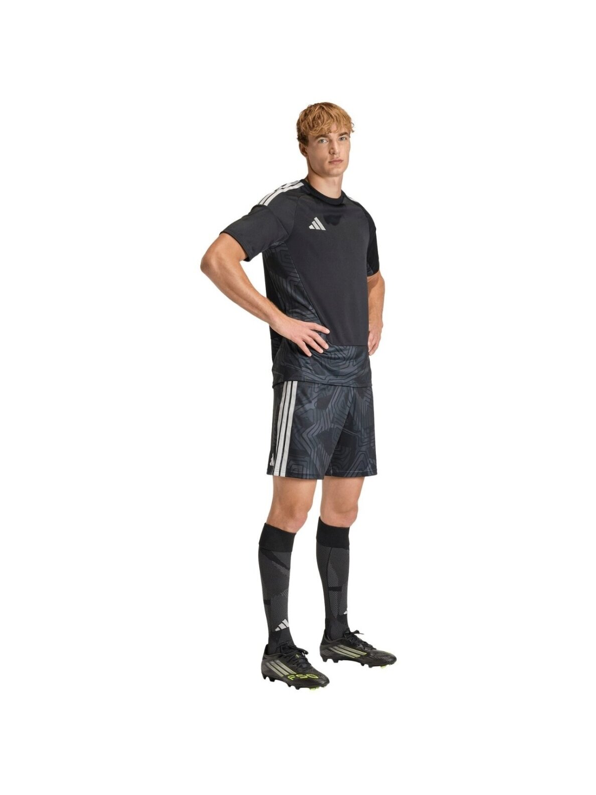 Adidas Tiro 26 Competition Goalkeeper vyriški vartininko šortai juodi KC5351 5 Adidas Tiro 26 Competition Goalkeeper vyriški vartininko šortai juodi KC5351 5