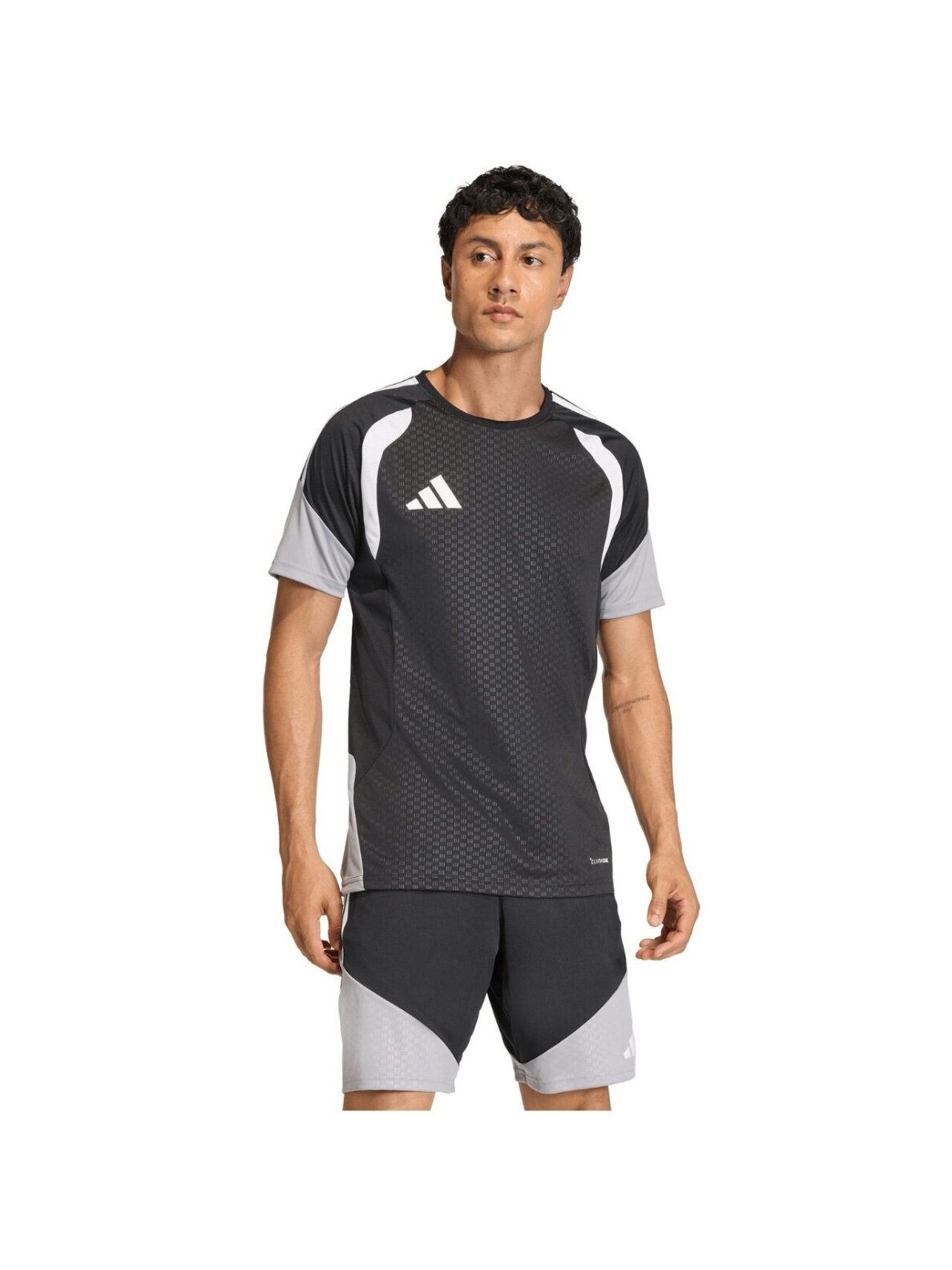 Adidas Tiro 26 Competition Training Jersey vyrams juoda-pilka-balta JX4254 2