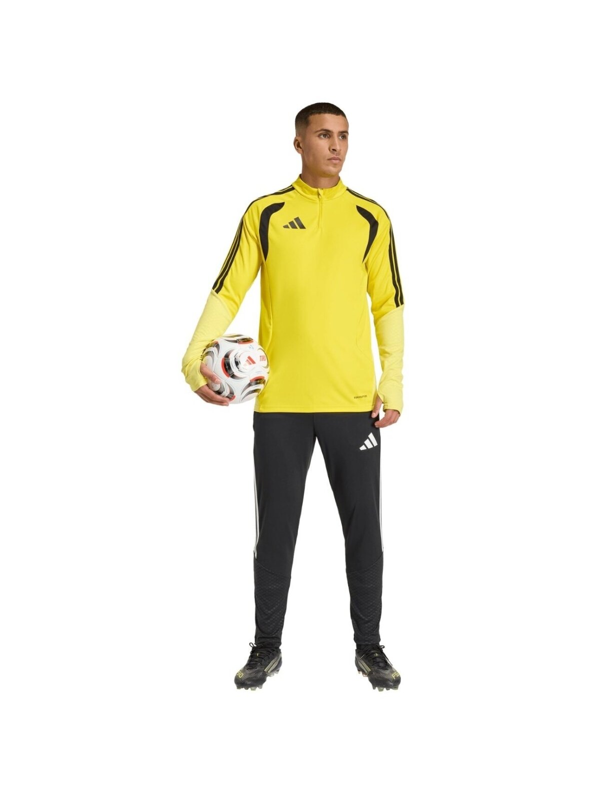 Adidas Tiro 26 Competition Training Top vyrams geltona KA5147 6 Adidas Tiro 26 Competition Training Top vyrams geltona KA5147 6