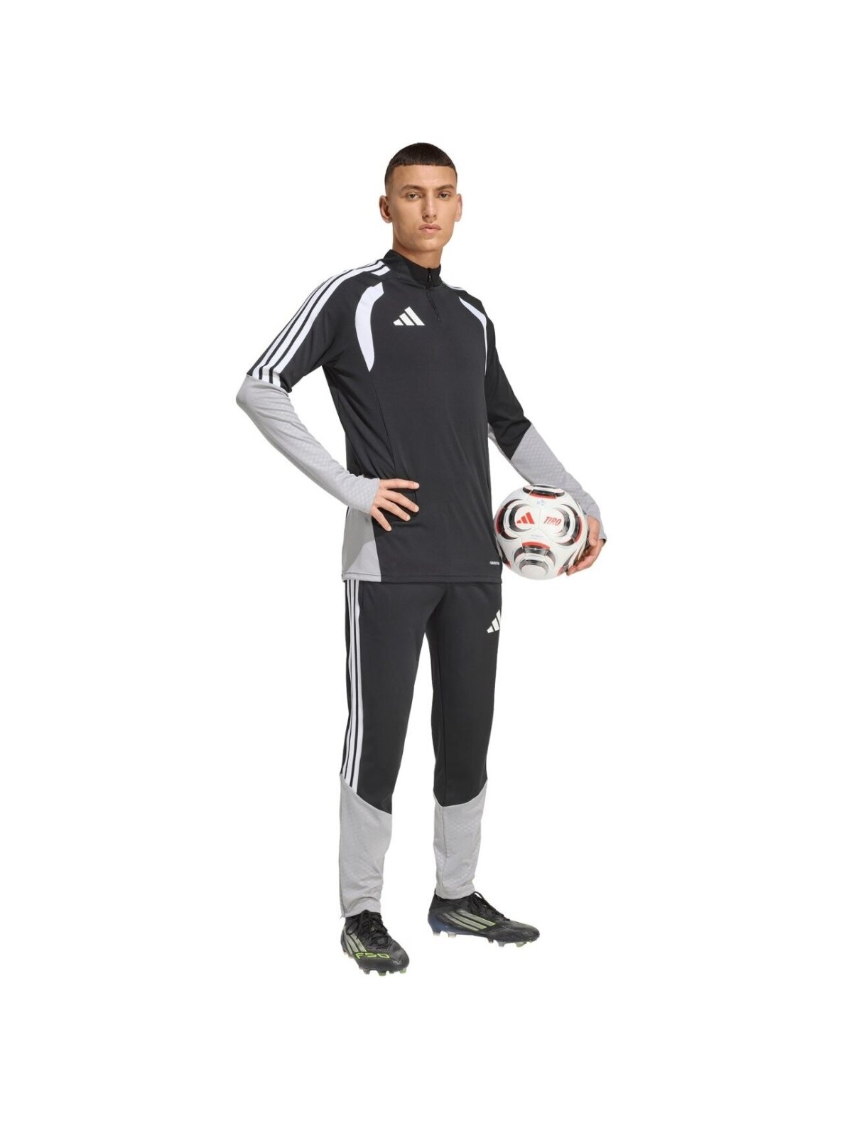 adidas Tiro 26 Competition Training vyriškos treniruočių kelnės juodos JX4259 6 adidas Tiro 26 Competition Training vyriškos treniruočių kelnės juodos JX4259 6