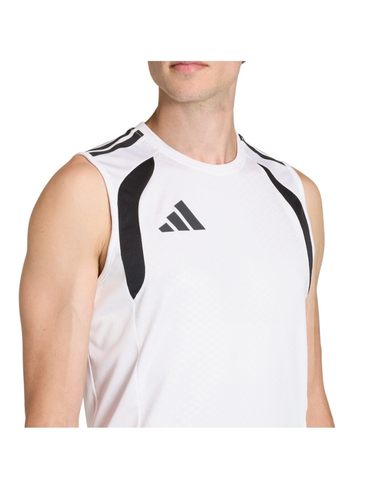 Adidas Tiro 26 Competition vyrams be rankovių marškiniai balti KA7614 4