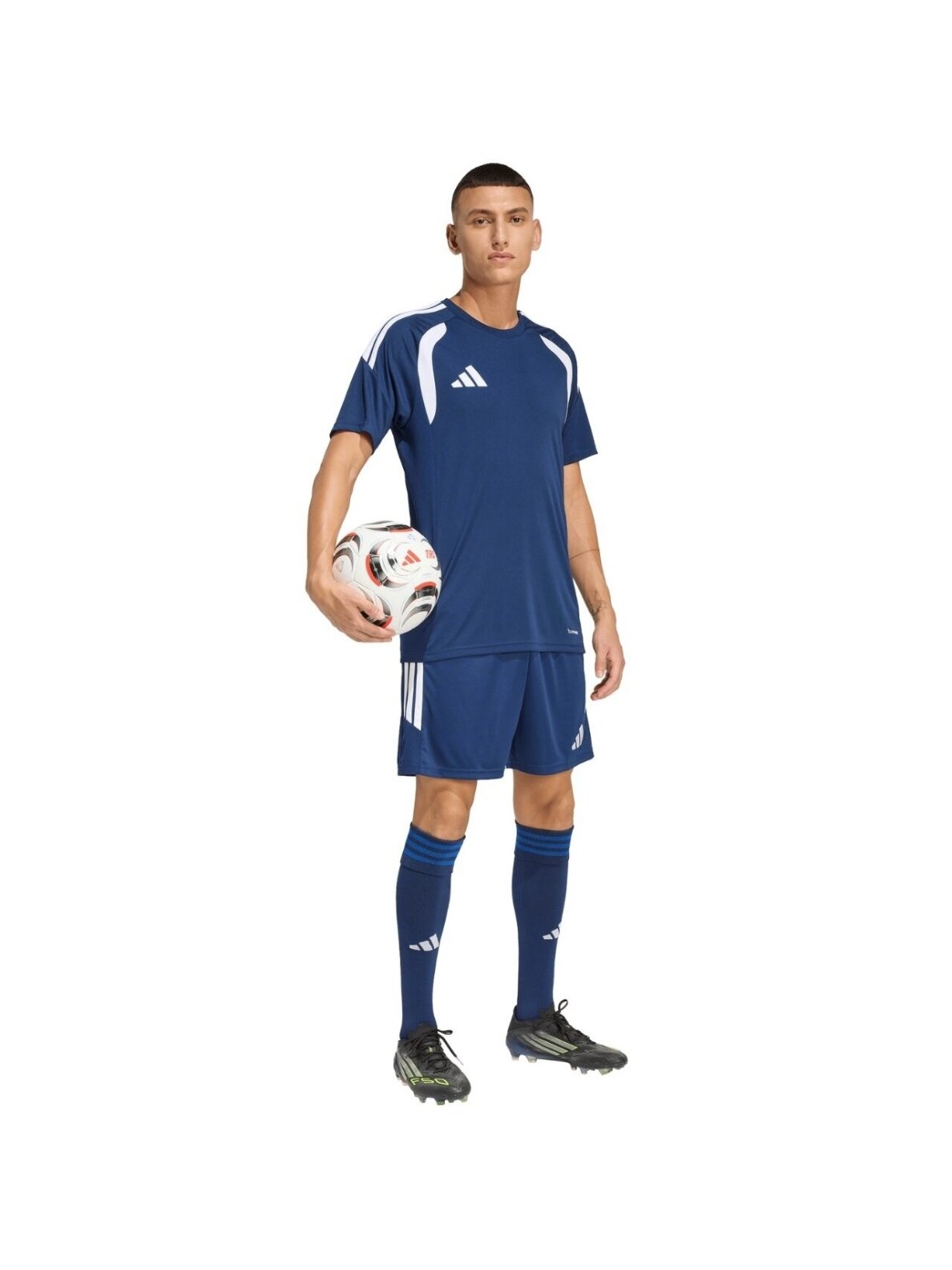 Adidas Tiro 26 League Jersey marškinėliai vyrams tamsiai mėlyni KB1360 6 Adidas Tiro 26 League Jersey marškinėliai vyrams tamsiai mėlyni KB1360 6