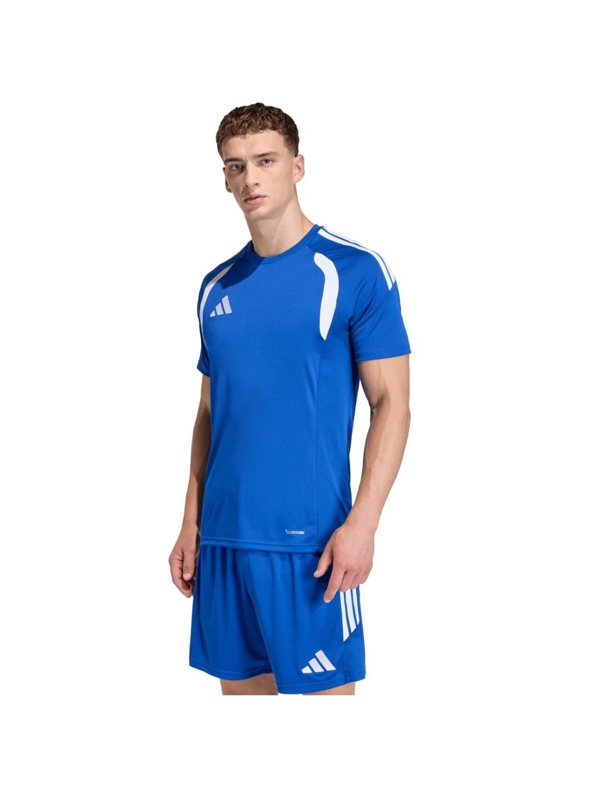 Adidas Tiro 26 League Jersey vyriški marškinėliai mėlyni KB1353 2