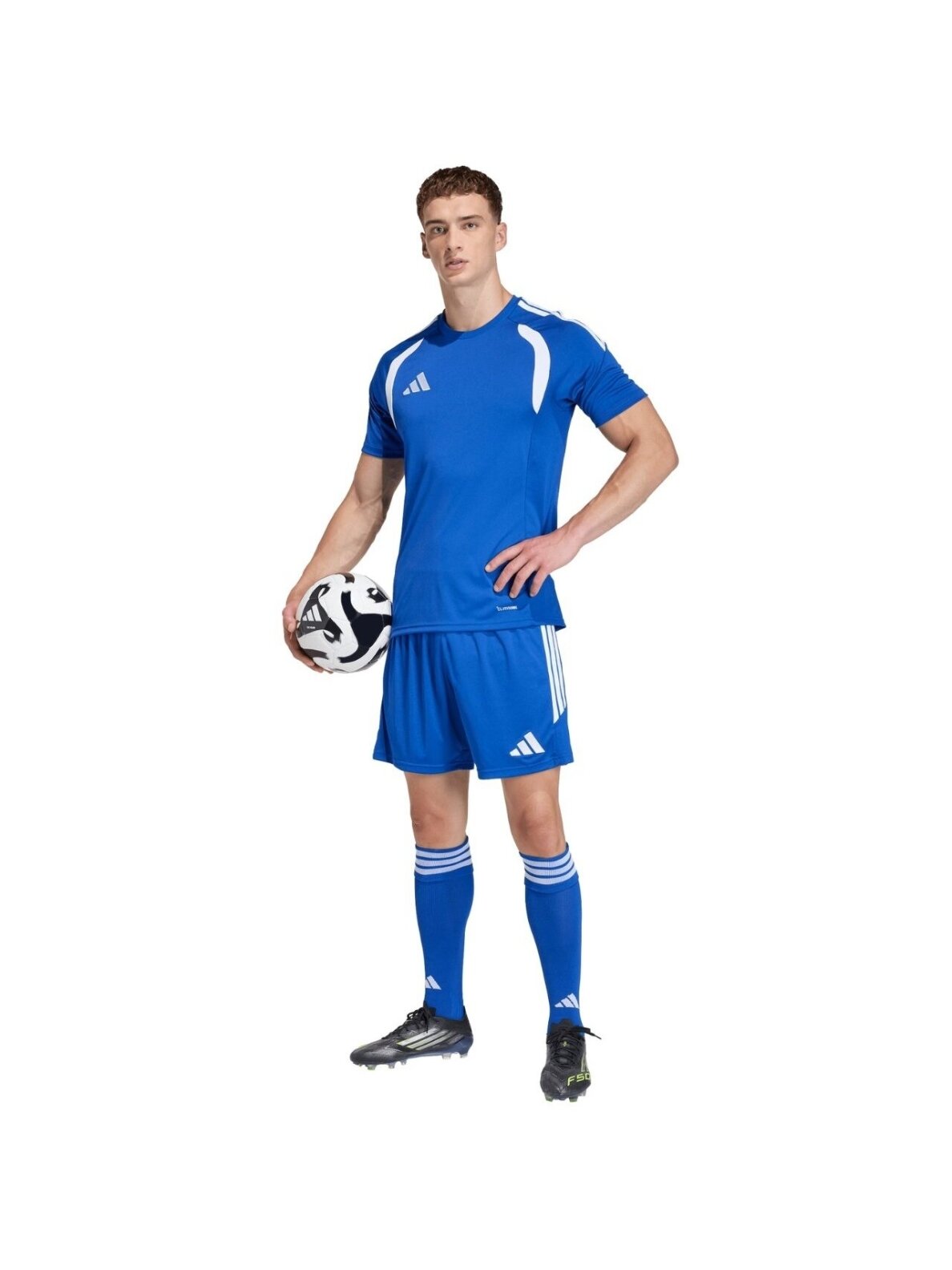 Adidas Tiro 26 League Jersey vyriški marškinėliai mėlyni KB1353 6