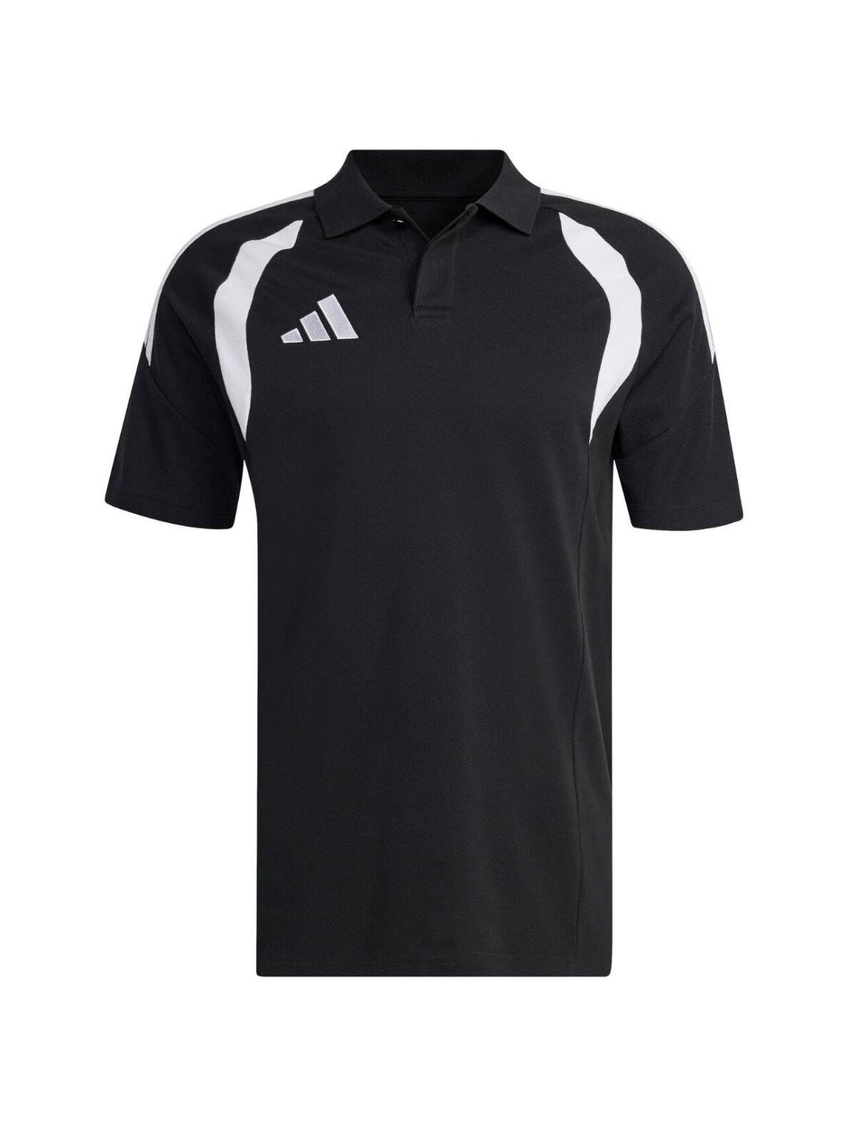 Adidas Tiro 26 League Polo marškiniai vyrams juodi KF3397 1 Adidas Tiro 26 League Polo marškiniai vyrams juodi KF3397 1