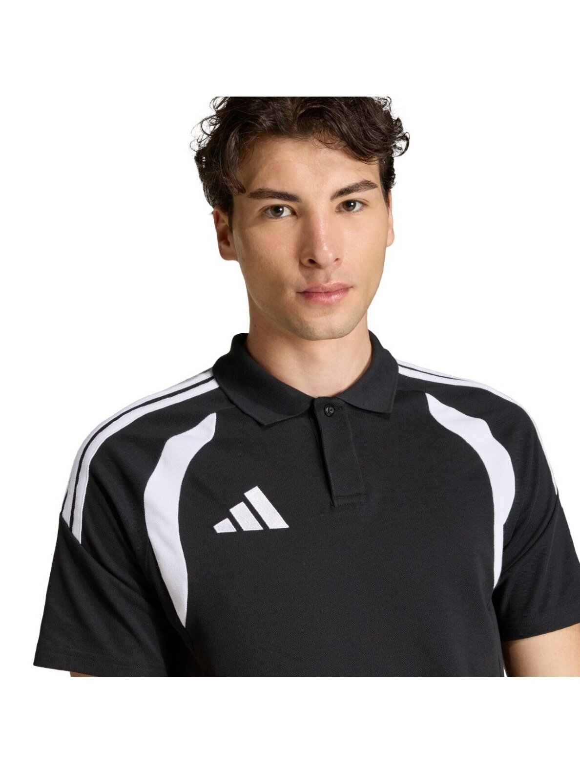 Adidas Tiro 26 League Polo marškiniai vyrams juodi KF3397 3