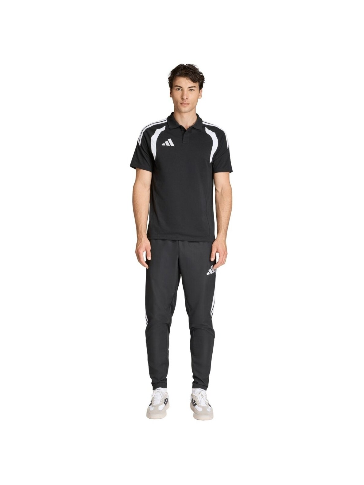 Adidas Tiro 26 League Polo marškiniai vyrams juodi KF3397 5