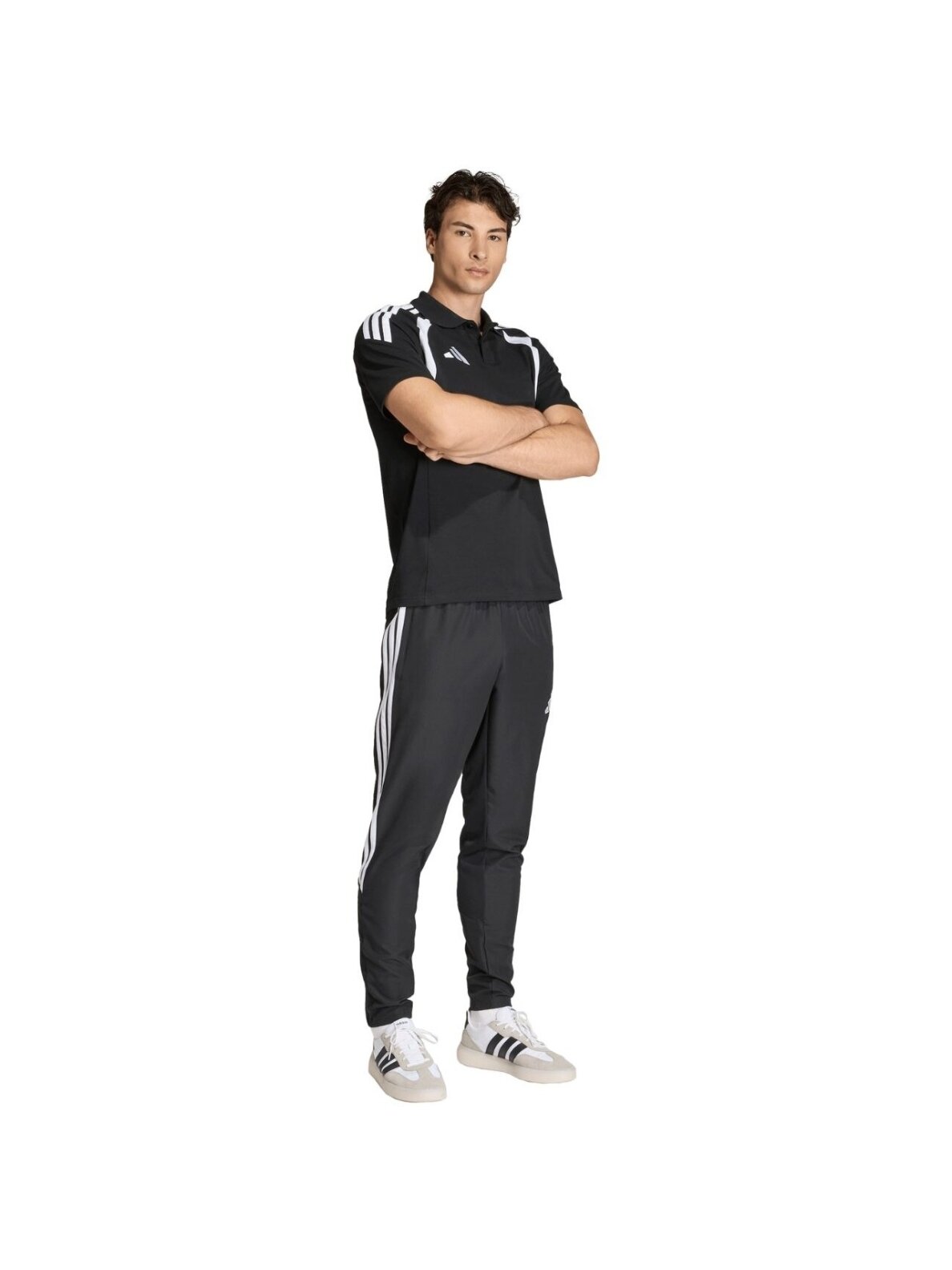 Adidas Tiro 26 League Polo marškiniai vyrams juodi KF3397 6
