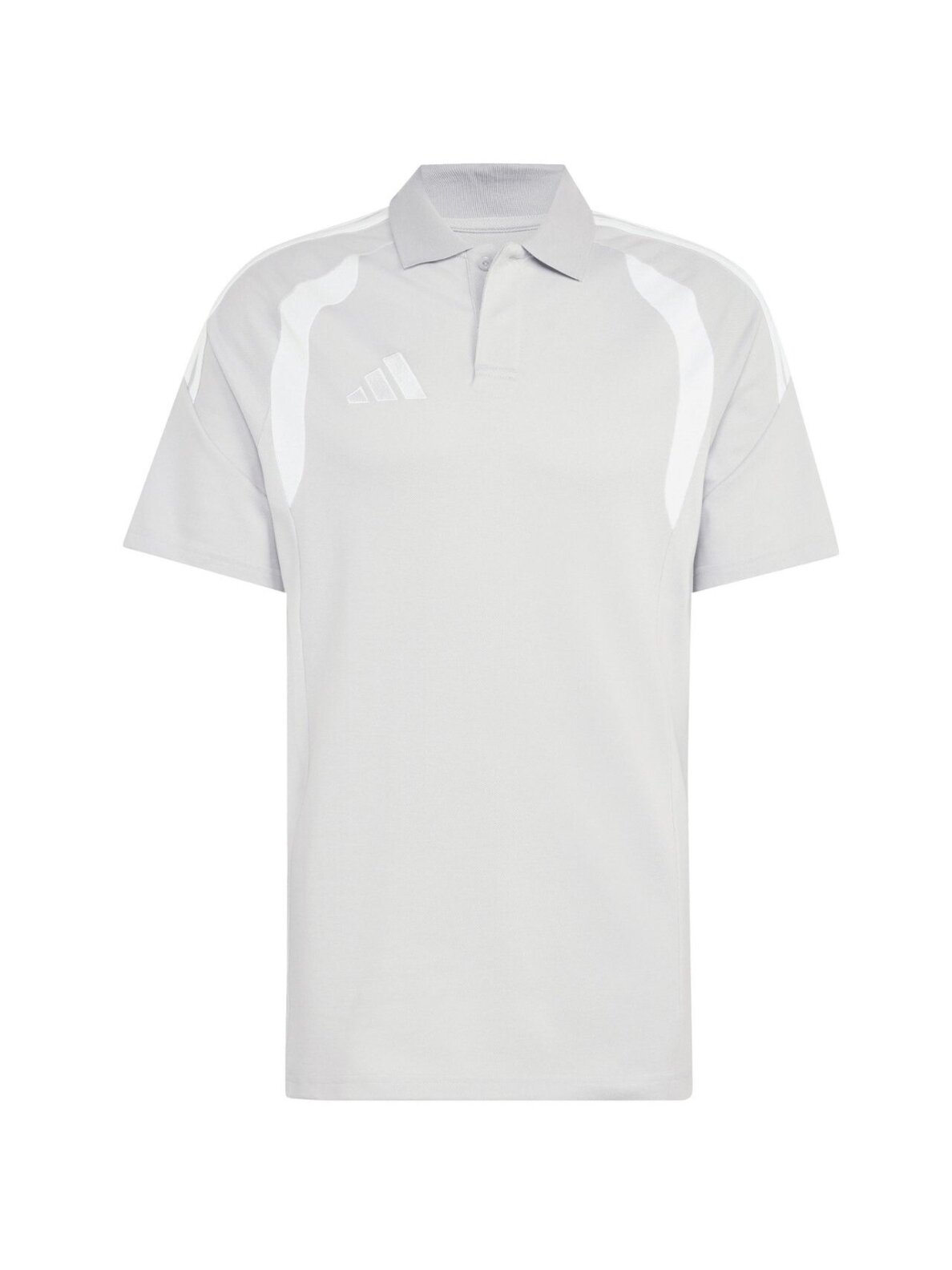 Adidas Tiro 26 League Polo marškiniai vyrams šviesiai pilki KF3399 2 Adidas Tiro 26 League Polo marškiniai vyrams šviesiai pilki KF3399 2