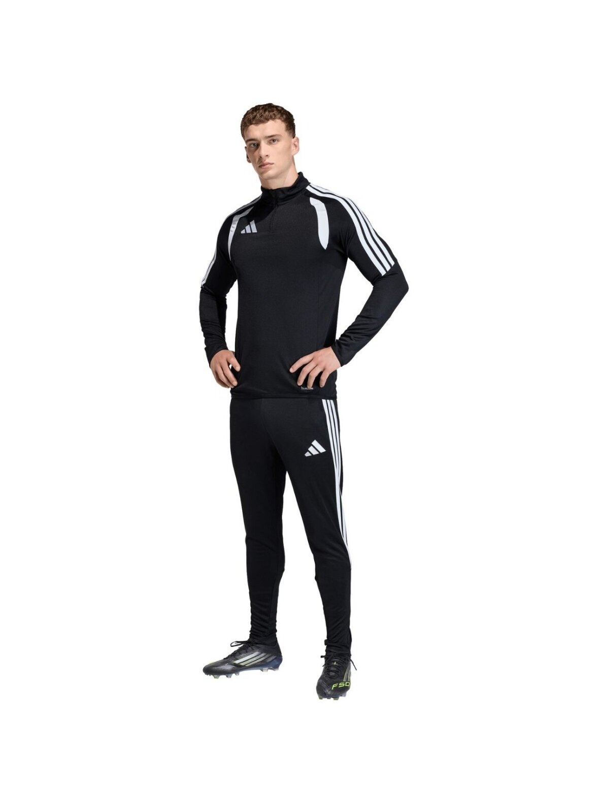 adidas Tiro 26 League Training Regular vyriškos juodos kelnės JY7230 5