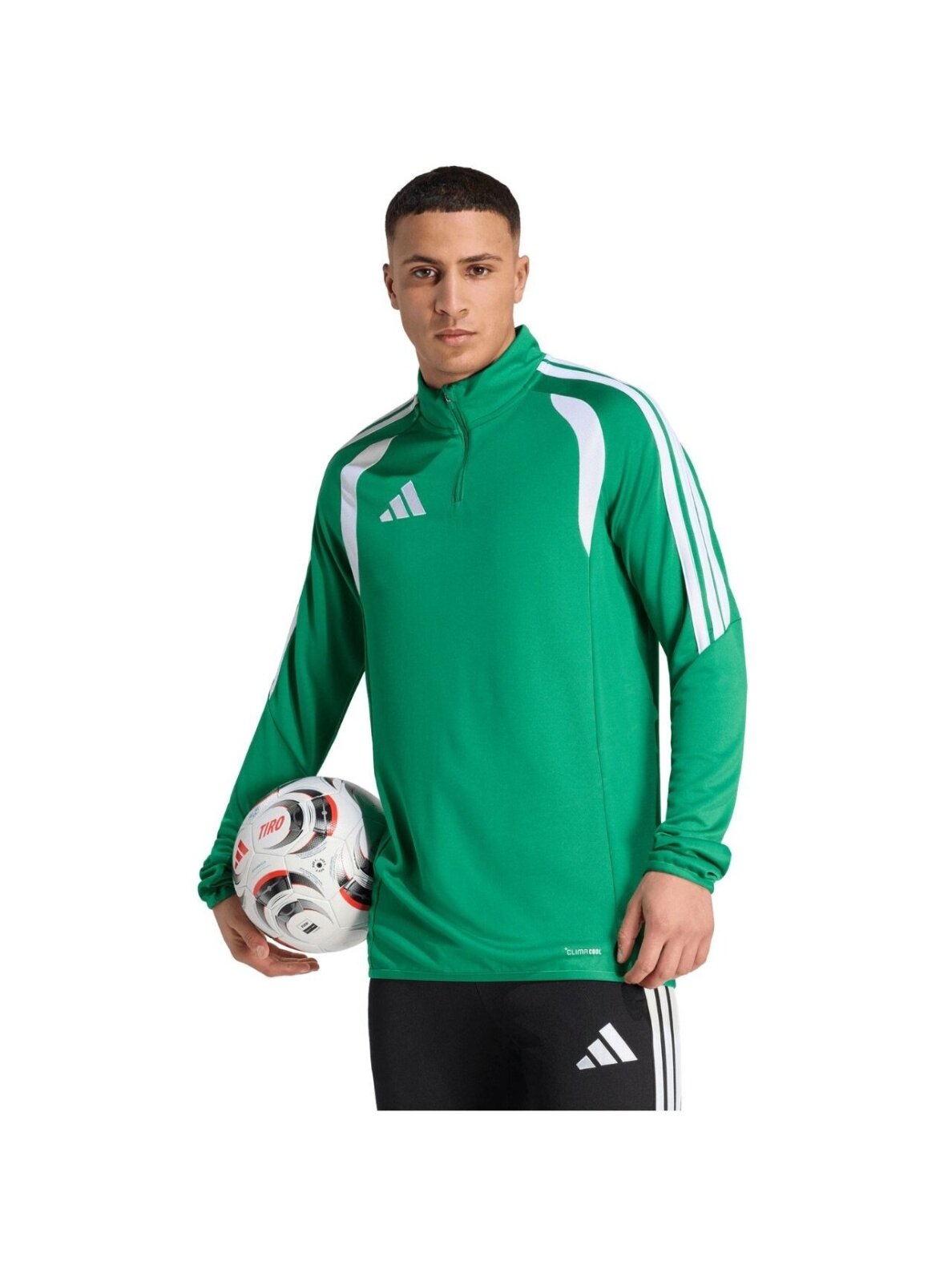 Adidas Tiro 26 League Training Top vyriški džemperiai žali JY9691 2 Adidas Tiro 26 League Training Top vyriški džemperiai žali JY9691 2