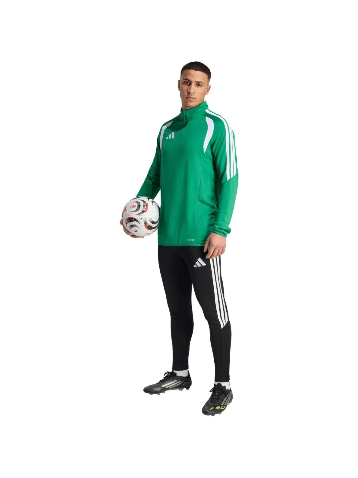 Adidas Tiro 26 League Training Top vyriški džemperiai žali JY9691 6