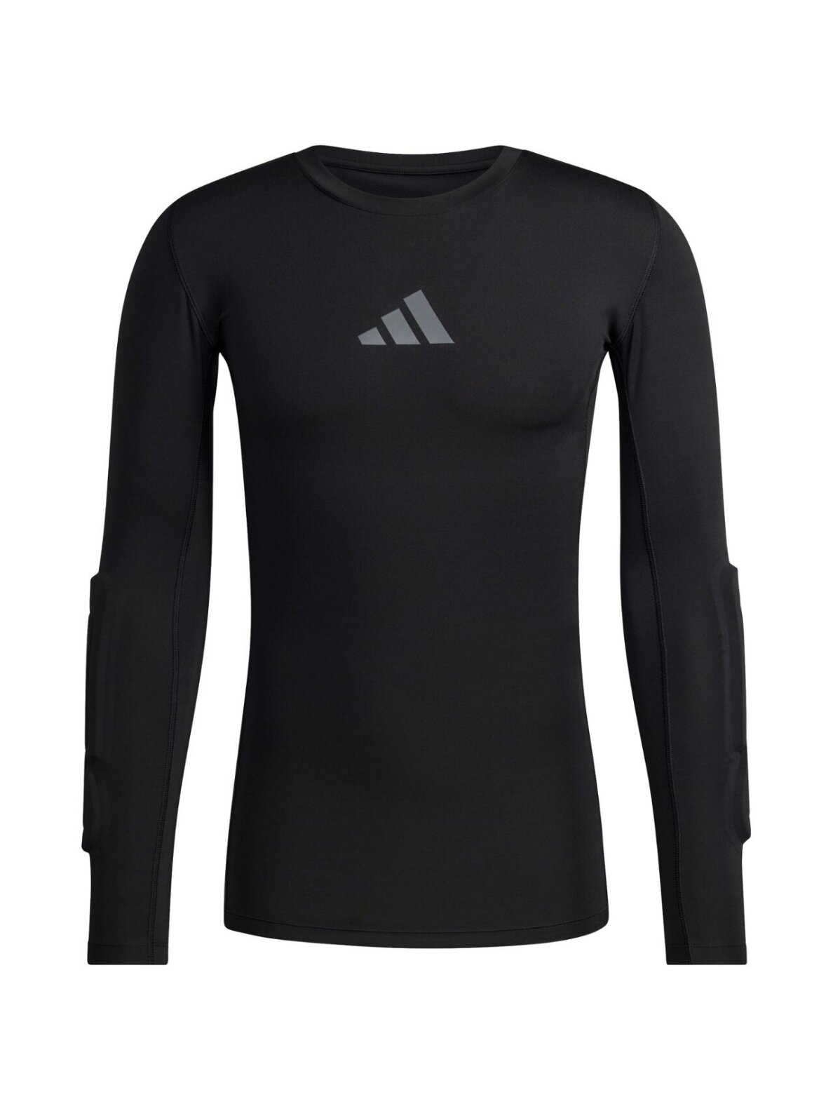 Adidas vartininko marškiniai vyrams Padded Goalkeeper Base Layer juodi KA1677 2 Adidas vartininko marškiniai vyrams Padded Goalkeeper Base Layer juodi KA1677 2